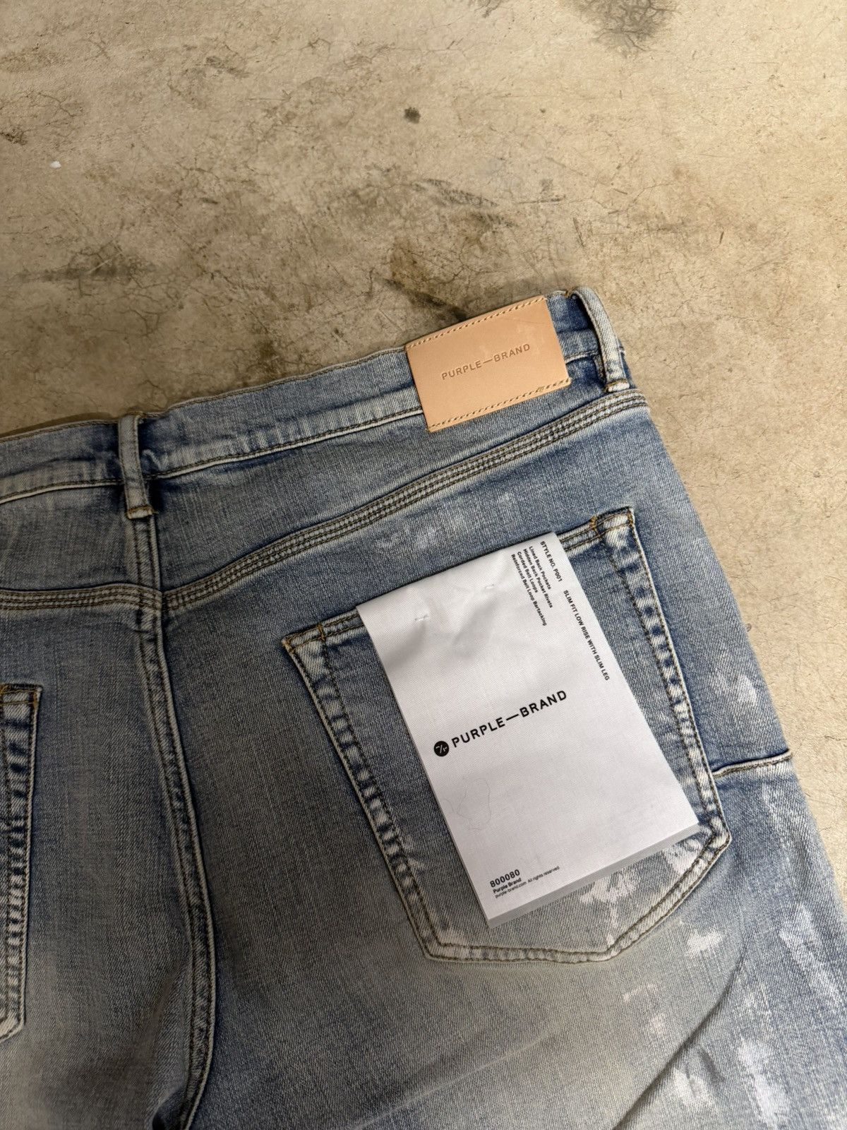 Purple Brand Purple Brand Style NO. P001 Size US 40 / EU 56 - 7 Thumbnail