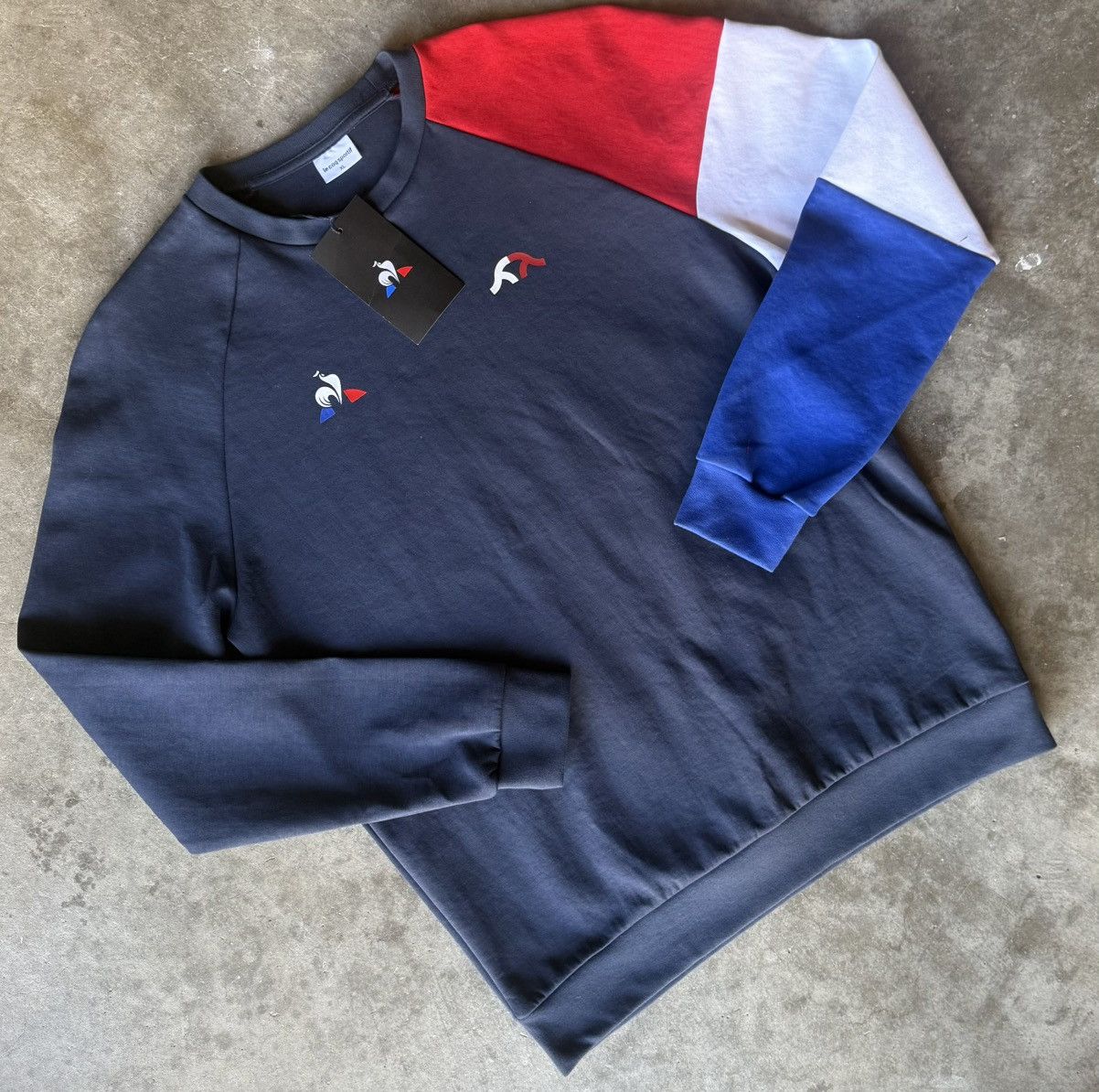 Le Coq Sportif Le Coq Sportif Sweatshirt Size X - Large Size US XL / EU 56 / 4 - 1 Thumbnail