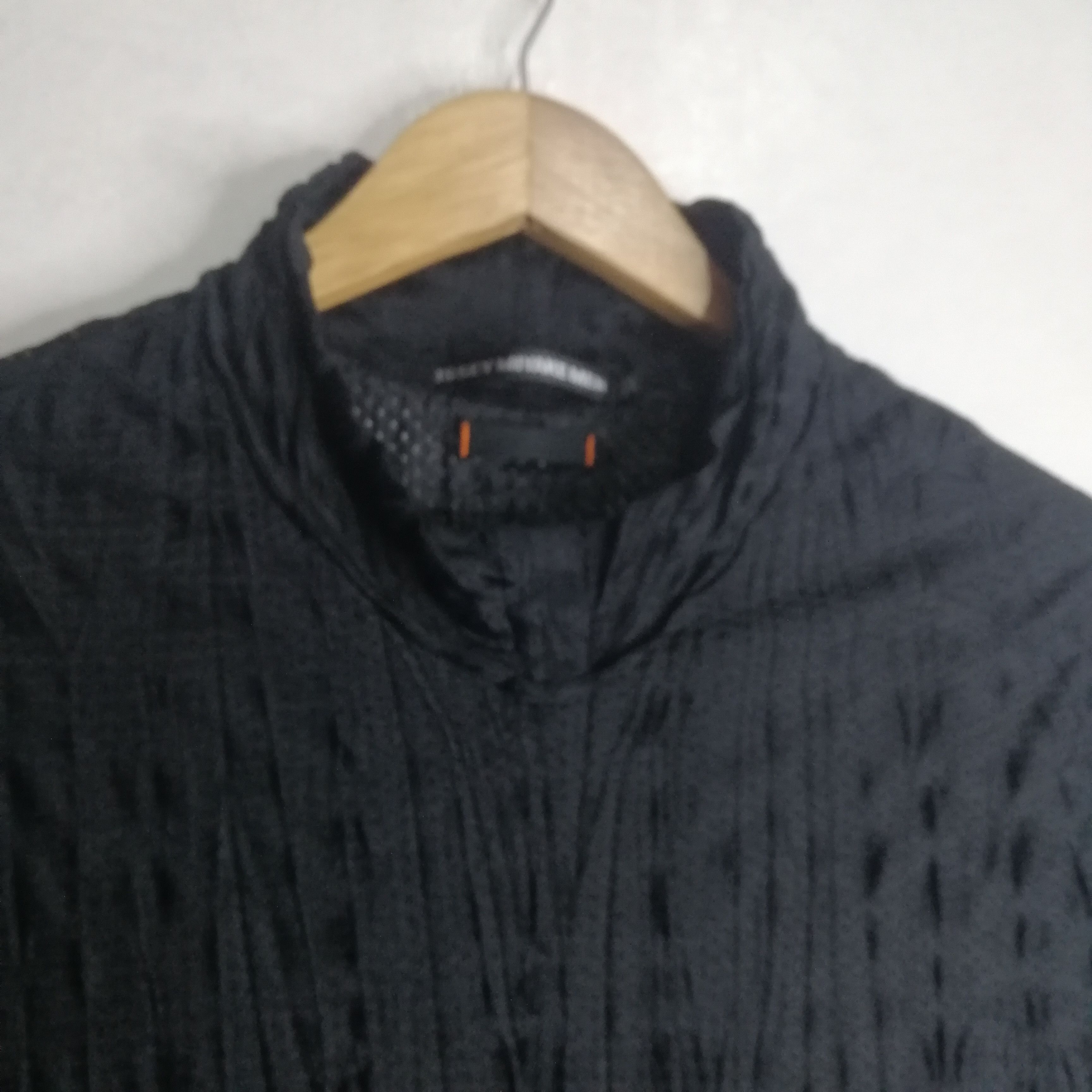 Issey Miyake Issey Miyake Men - Jersey Pleated Longsleeve Size US XL / EU 56 / 4 - 3 Thumbnail