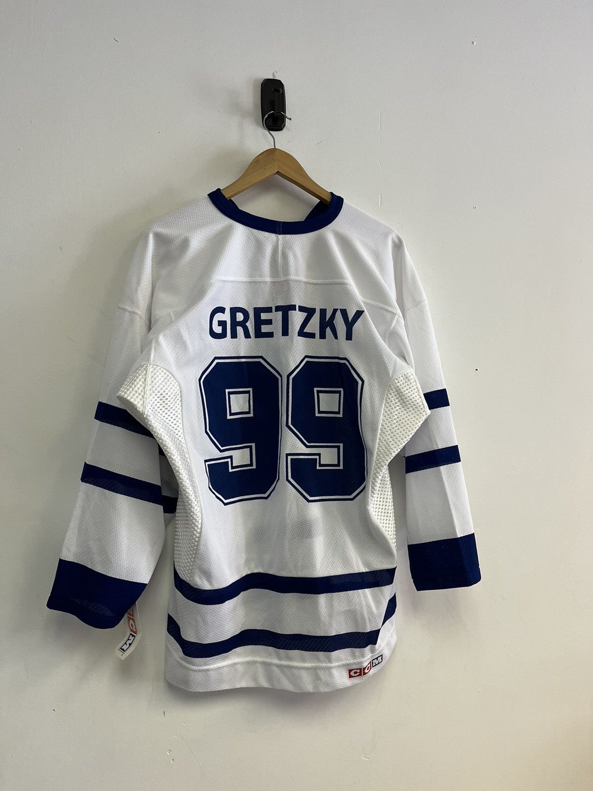 NHL × Vintage 90’s Ford Gretzky Jersey Size US M / EU 48-50 / 2 - 4 Thumbnail