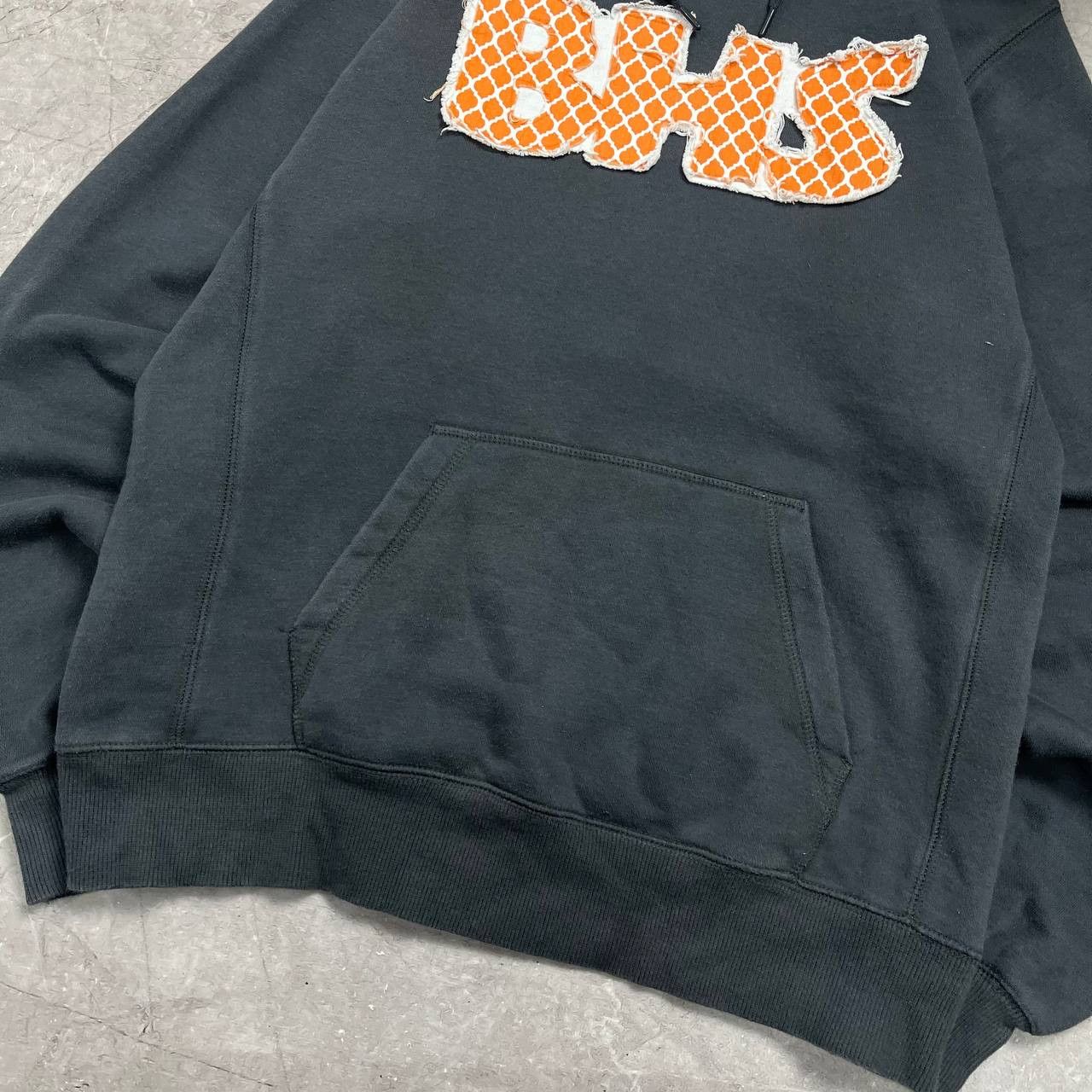 Nike Womens Nike Sportswear Handmade Hoodie Big Logo BHS Size L Size L / US 10 / IT 46 - 2 Thumbnail