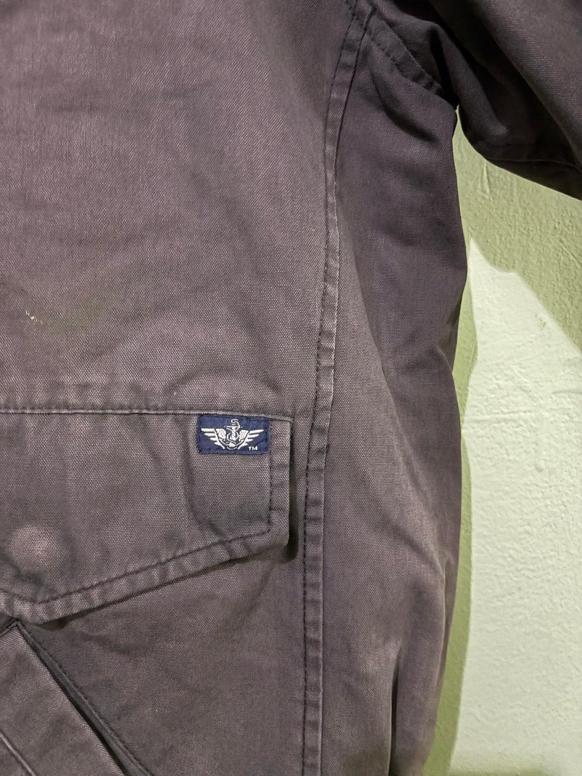 Dockers Vintage Dockers Chore Jacket Work Wear Design Size US M / EU 48-50 / 2 - 11 Thumbnail