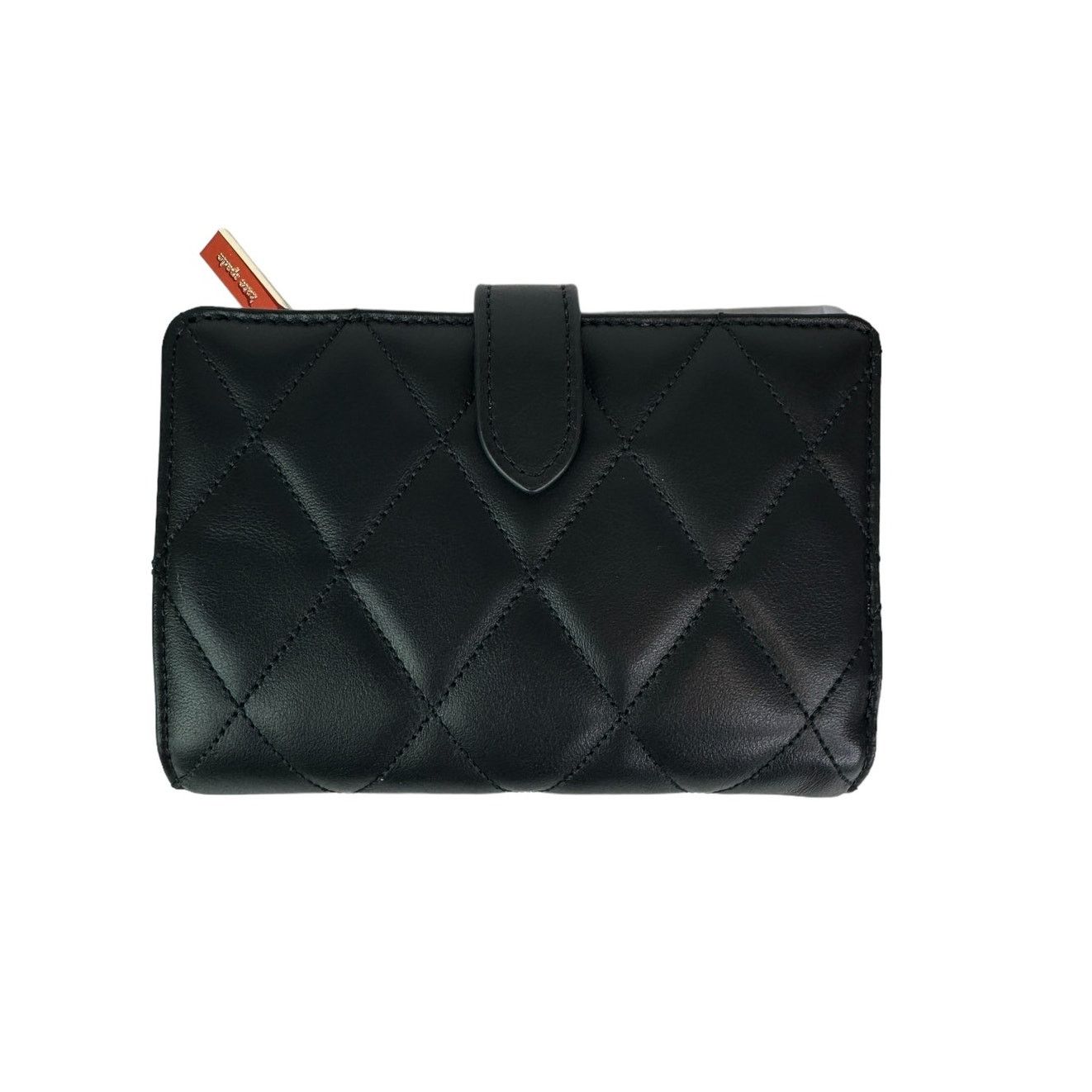 Kate Spade Kate Spade Carey Medium Compact Bifold Wallet black Size ONE SIZE - 3 Thumbnail