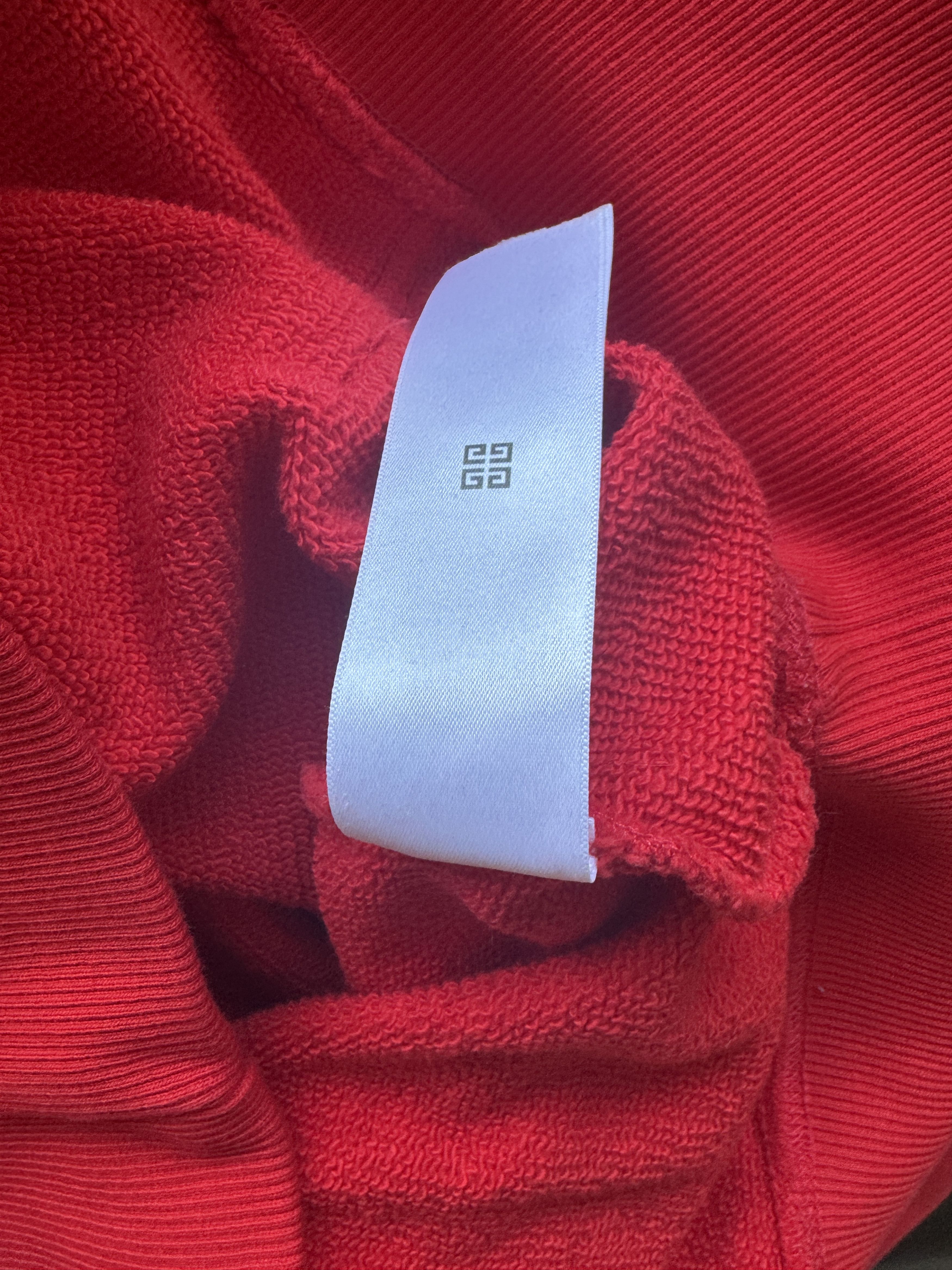 Givenchy Lunar New Year 2022 Red Hoodie Size US XL / EU 56 / 4 - 19 Thumbnail