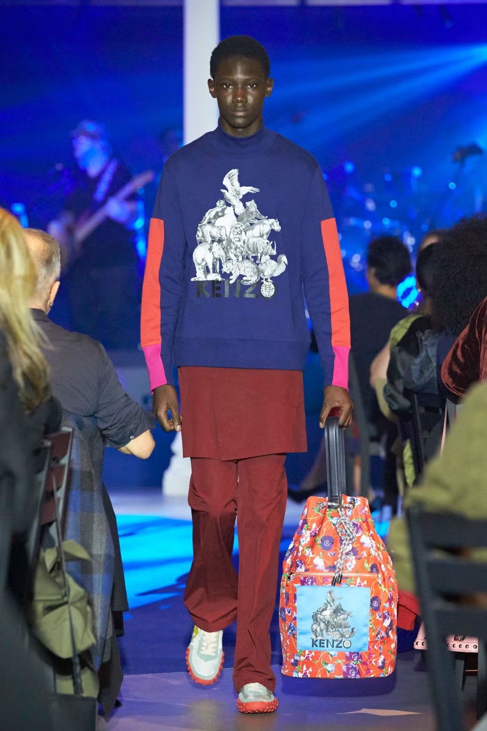 Kenzo 🔥 Kenzo Paris Memento Collection 1 Rare Sweatshirt Pullover Size US M / EU 48-50 / 2 - 1 Thumbnail