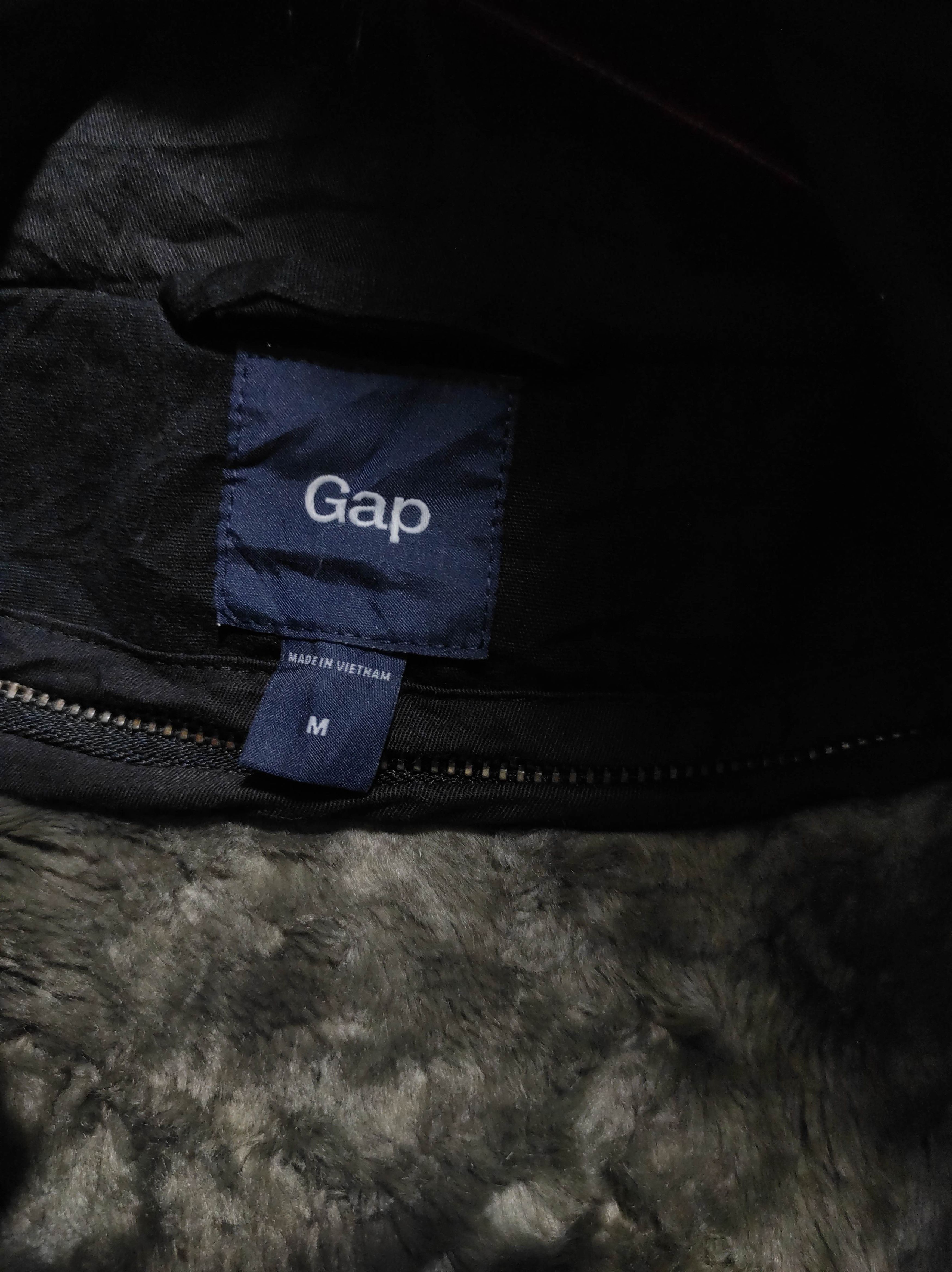 Gap Gap Faux Fur Hooded Parka Jacket Size US M / EU 48-50 / 2 - 9 Thumbnail