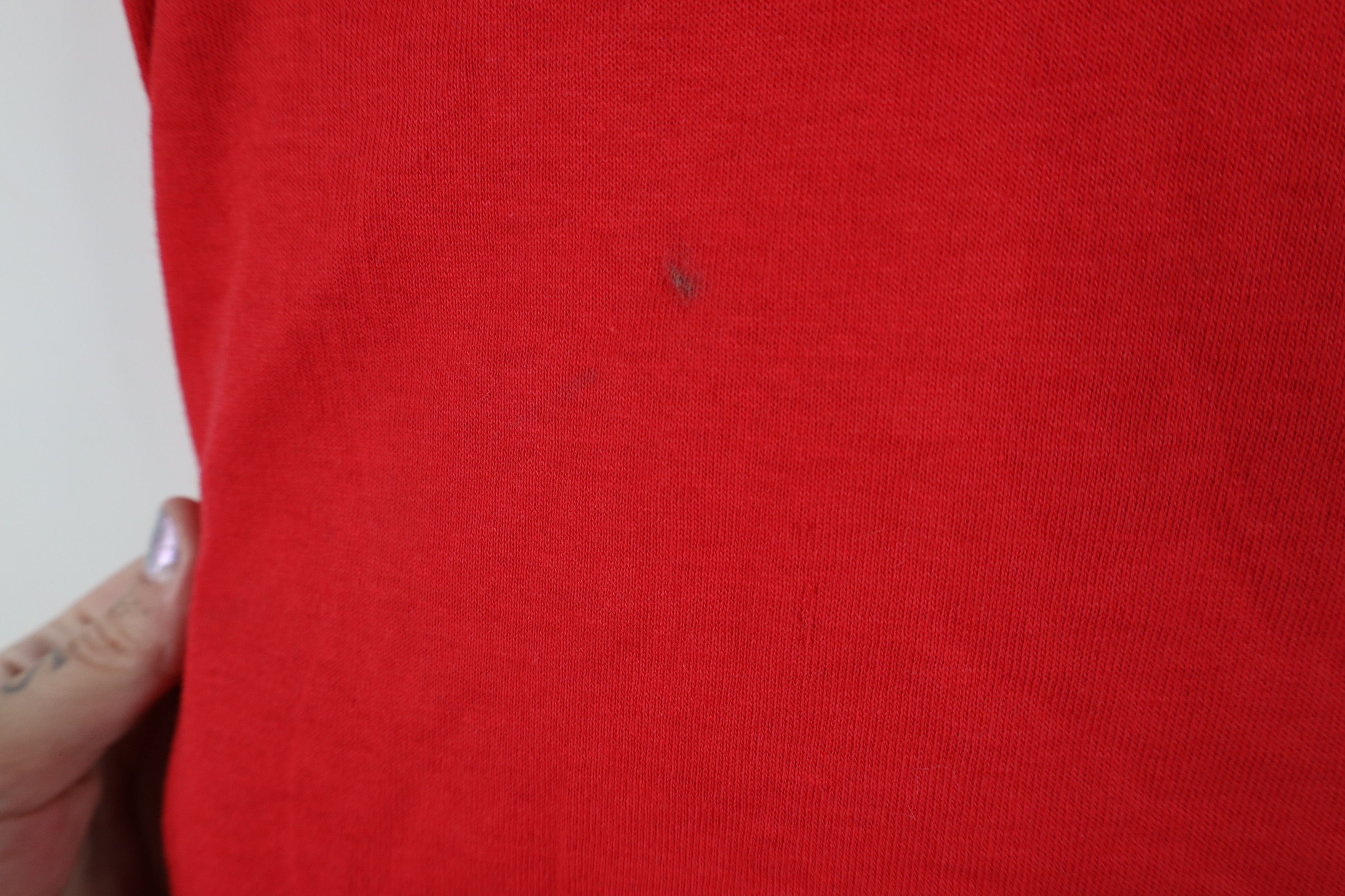 Vintage Deadstock Vintage 90s University Long Sleeve T-Shirt USA Size US L / EU 52-54 / 3 - 9 Thumbnail