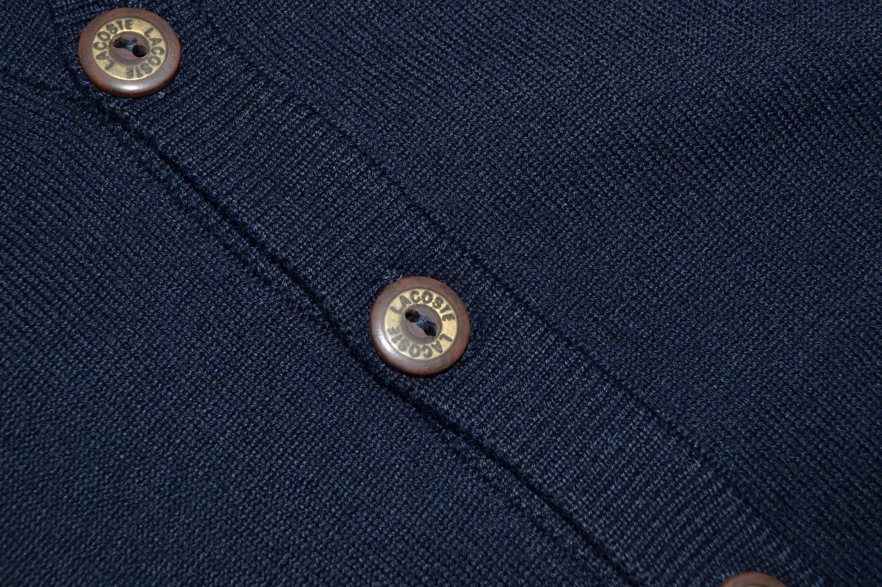 Lacoste Vintage Lacoste Chemise Wool Vest Men’s Size XL Button Front Size US XL / EU 56 / 4 - 4 Thumbnail