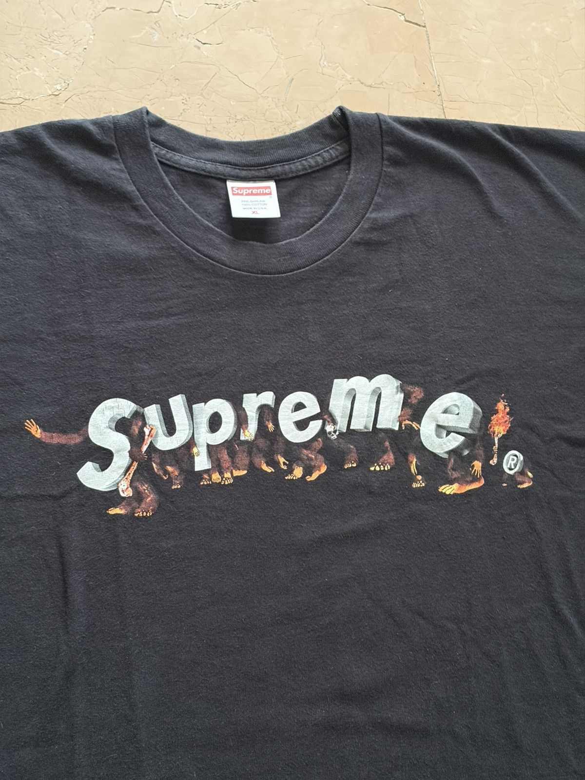 Supreme Supreme apes tee Size US XL / EU 56 / 4 - 2 Thumbnail