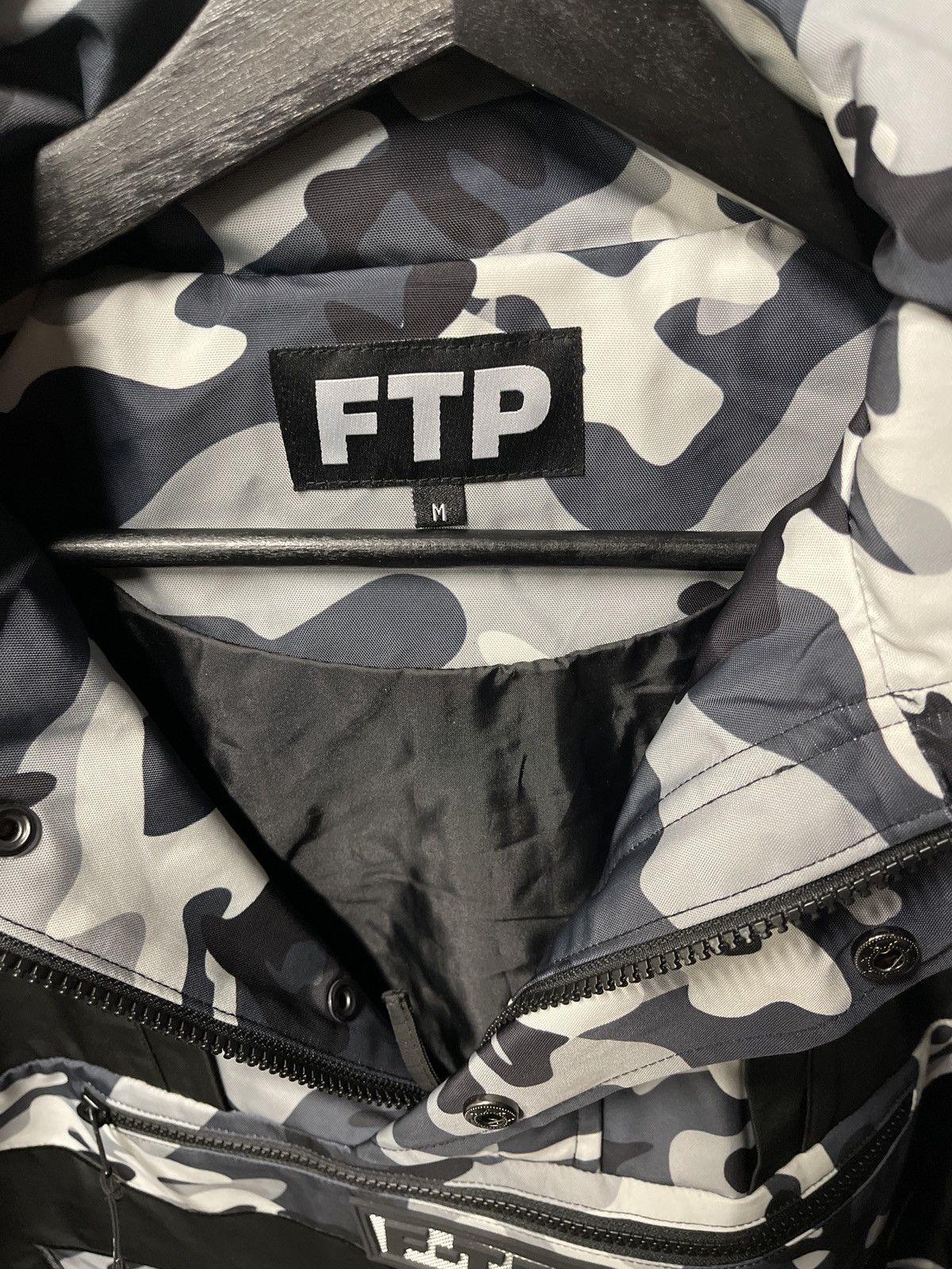 Fuck The Population FTP F-Tec Anorak Snow Camo - Medium Size US M / EU 48-50 / 2 - 6 Thumbnail