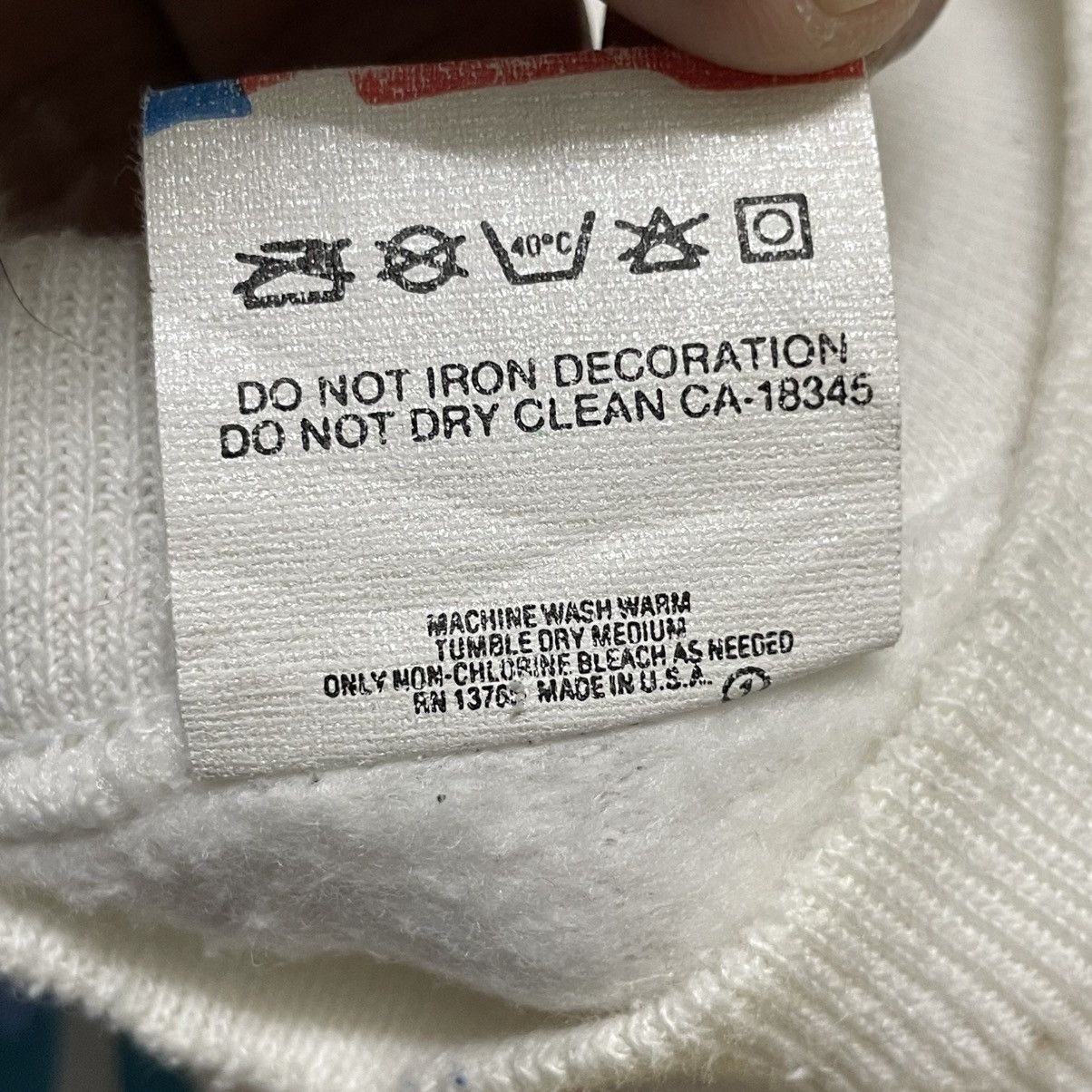 Microsoft × Vintage Vintage IBM Leadership Forum Crewneck Size US XL / EU 56 / 4 - 5 Thumbnail