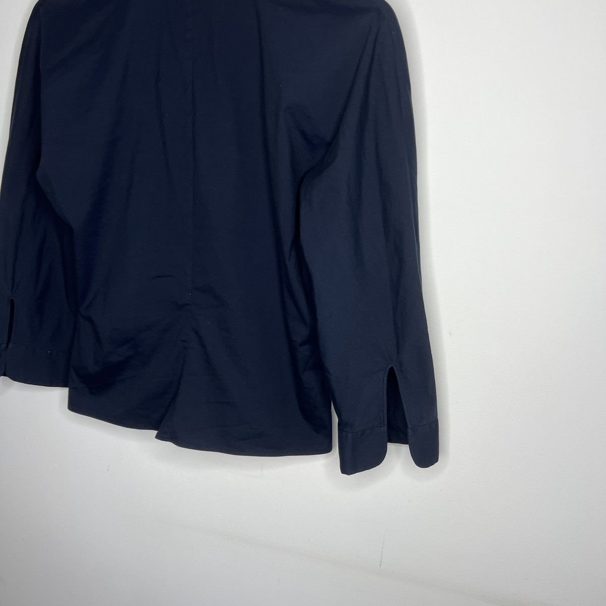 Designer × Prada Prada White stretch cotton blend button down shirt Size S / US 4 / IT 40 - 10 Thumbnail