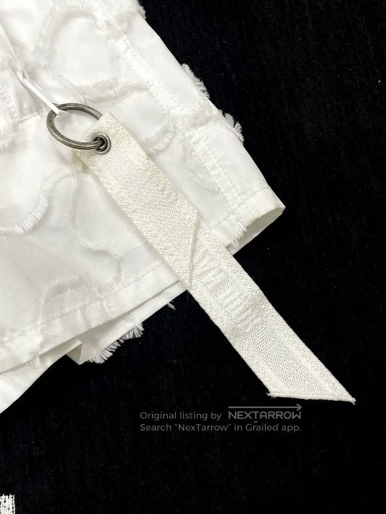Dior Dior White tassel shorts Size 42" / US 20 - 3 Thumbnail