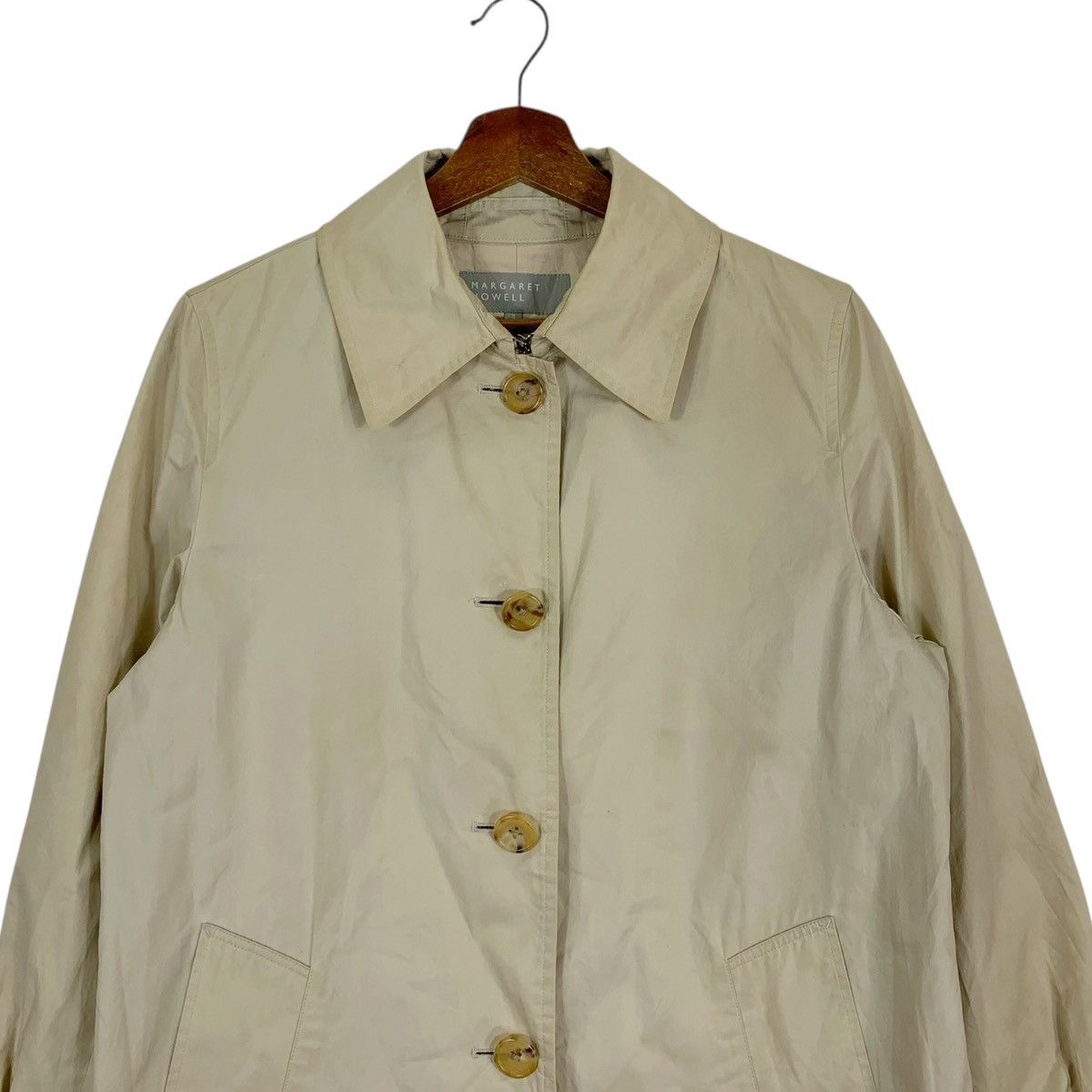 Margaret Howell Vintage Margaret Howell Long Button Jacket Size US M / EU 48-50 / 2 - 2 Thumbnail