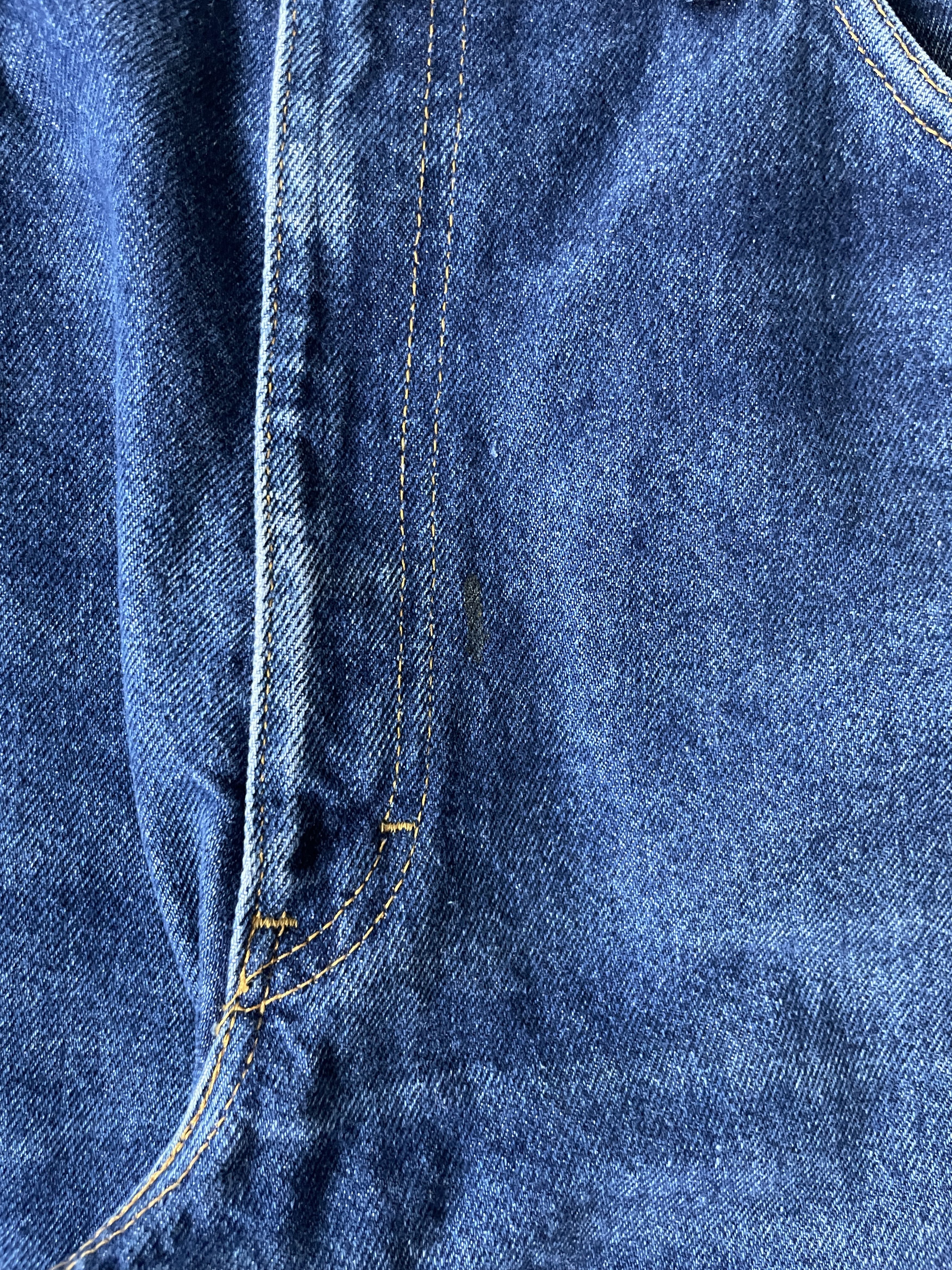 Lee × Vintage 90s Lee Faded Bootcut Flared Jeans Size US 32 / EU 48 - 7 Thumbnail