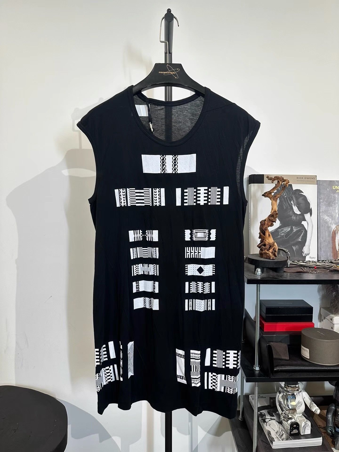 11 By Boris Bidjan Saberi Boris Bidjan Saberi 11by bbs Printed Sleeveless Tank Top K35 Size US L / EU 52-54 / 3 - 2 Thumbnail