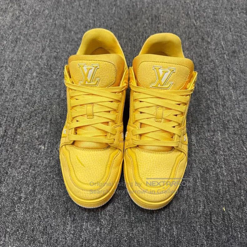Louis Vuitton Louis Vuitton Natural Tartrazine shoes Size US 7.5 / EU 40-41 - 2 Thumbnail
