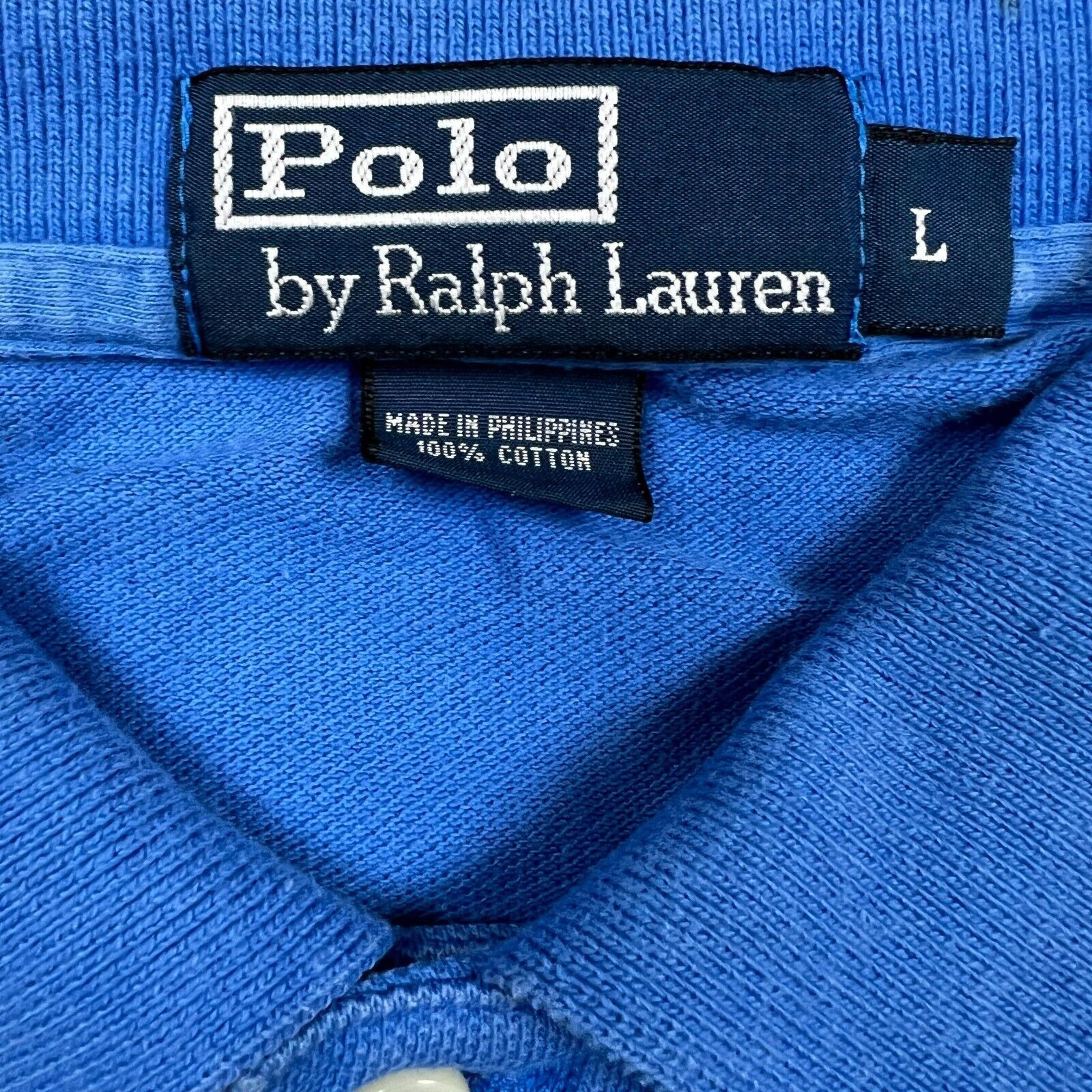 Polo Ralph Lauren × Vintage Vintage 90s Polo Ralph Lauren Shirt Large Pony Short Sleeve Size US L / EU 52-54 / 3 - 8 Thumbnail