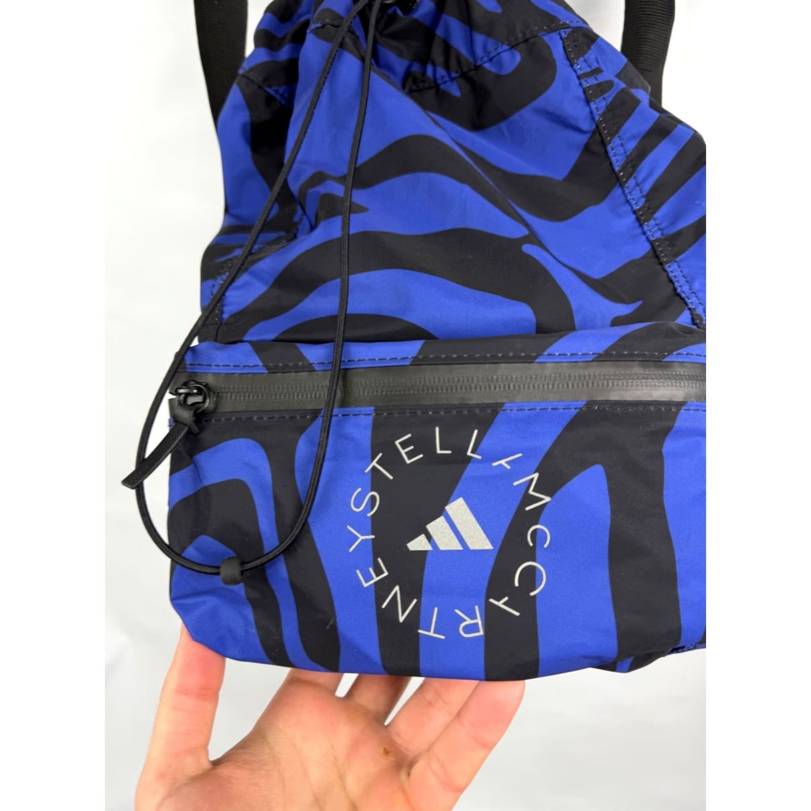 Stella McCartney VINTAGE Adidas Stella McCartney Bagpack Backpack Women OS multicolor Retro 90s Hype Mens Womens Girls Boys Size ONE SIZE - 5 Thumbnail