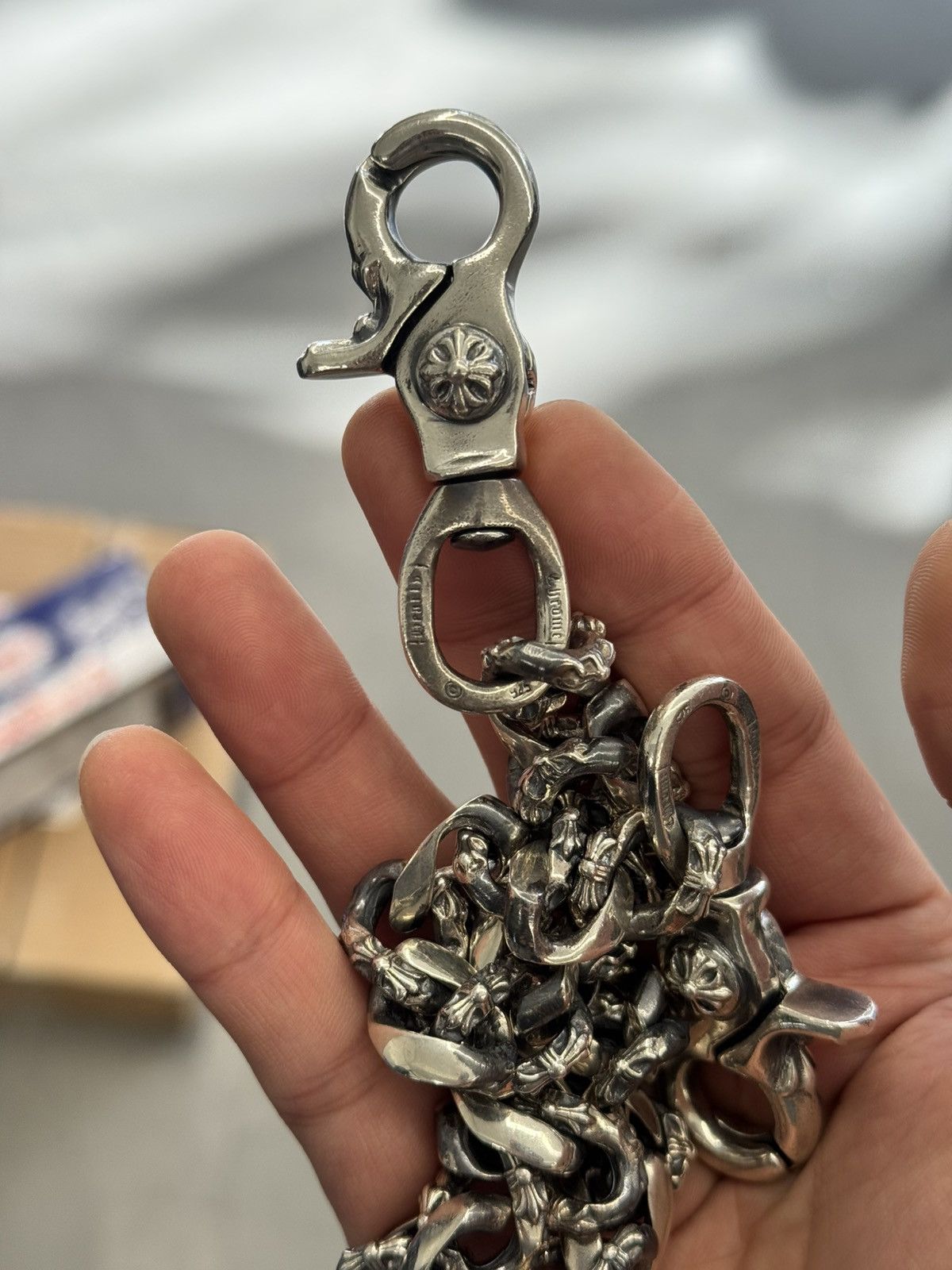 Chrome Hearts Chrome Hearts 33Link Extra Fancy Wallet Chain Size ONE SIZE - 12 Thumbnail