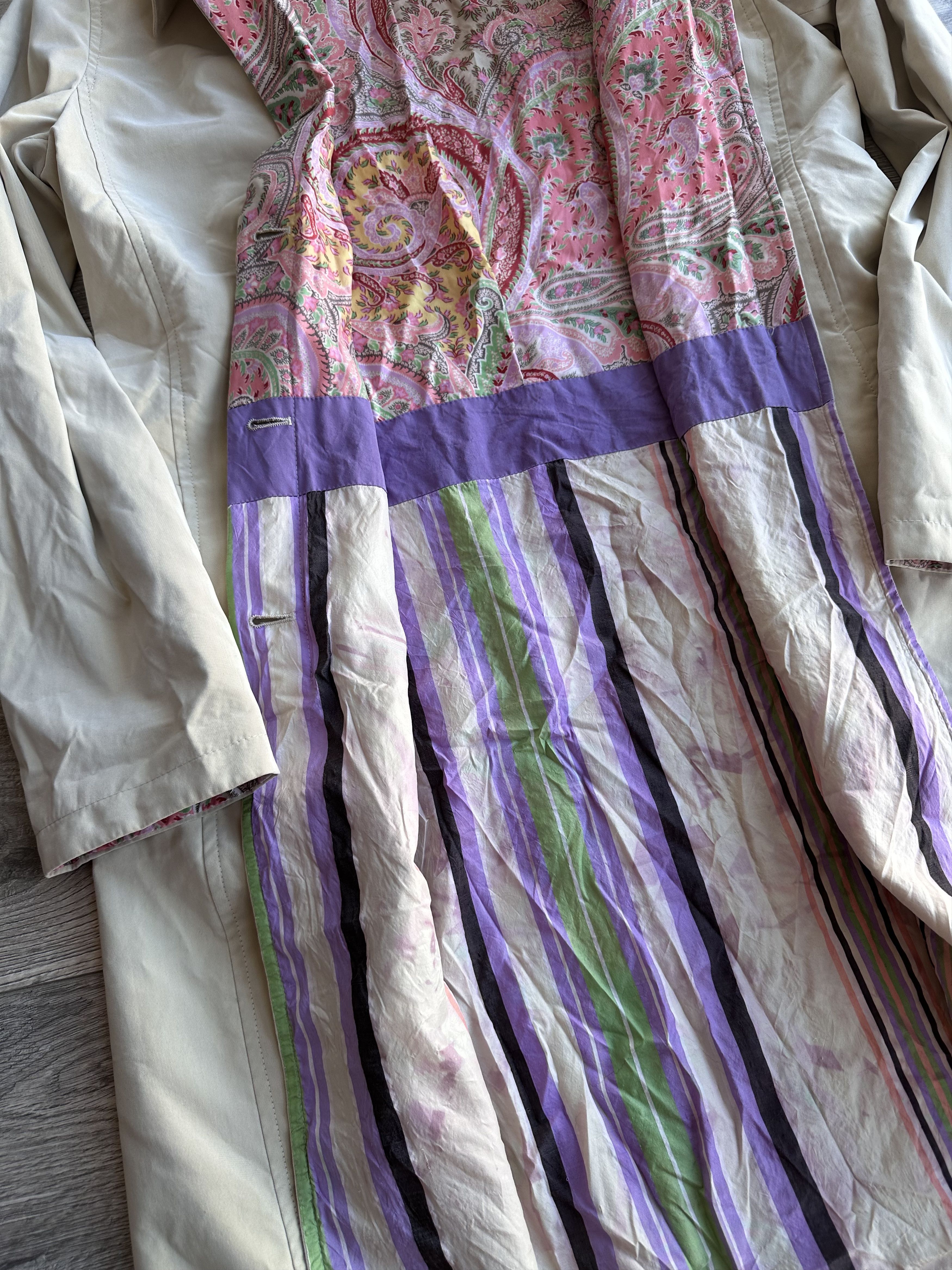 Etro trench coat