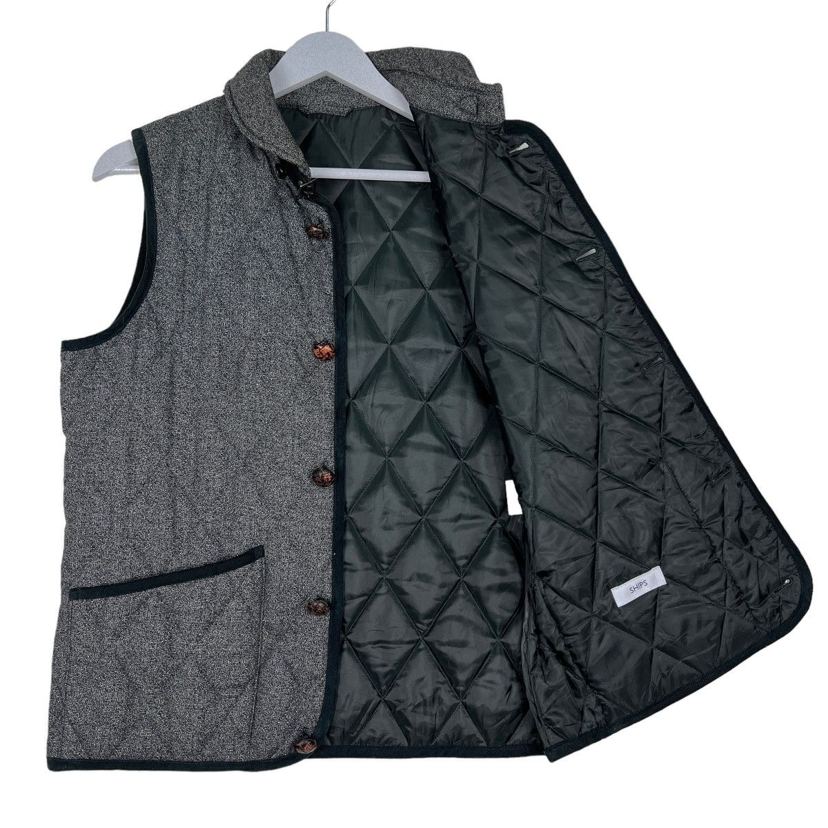 Issey Miyake 🔥 SHIPS QUILTED TANK TOP VEST Size US M / EU 48-50 / 2 - 9 Thumbnail
