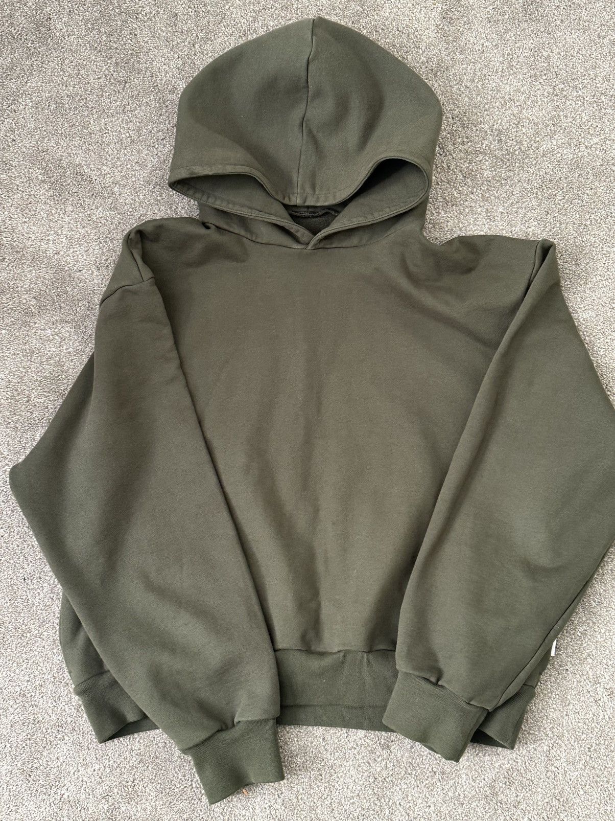 Daniel Simmons Daniel Simmons Olive Green Hoodie Size US M / EU 48-50 / 2 - 1 Thumbnail