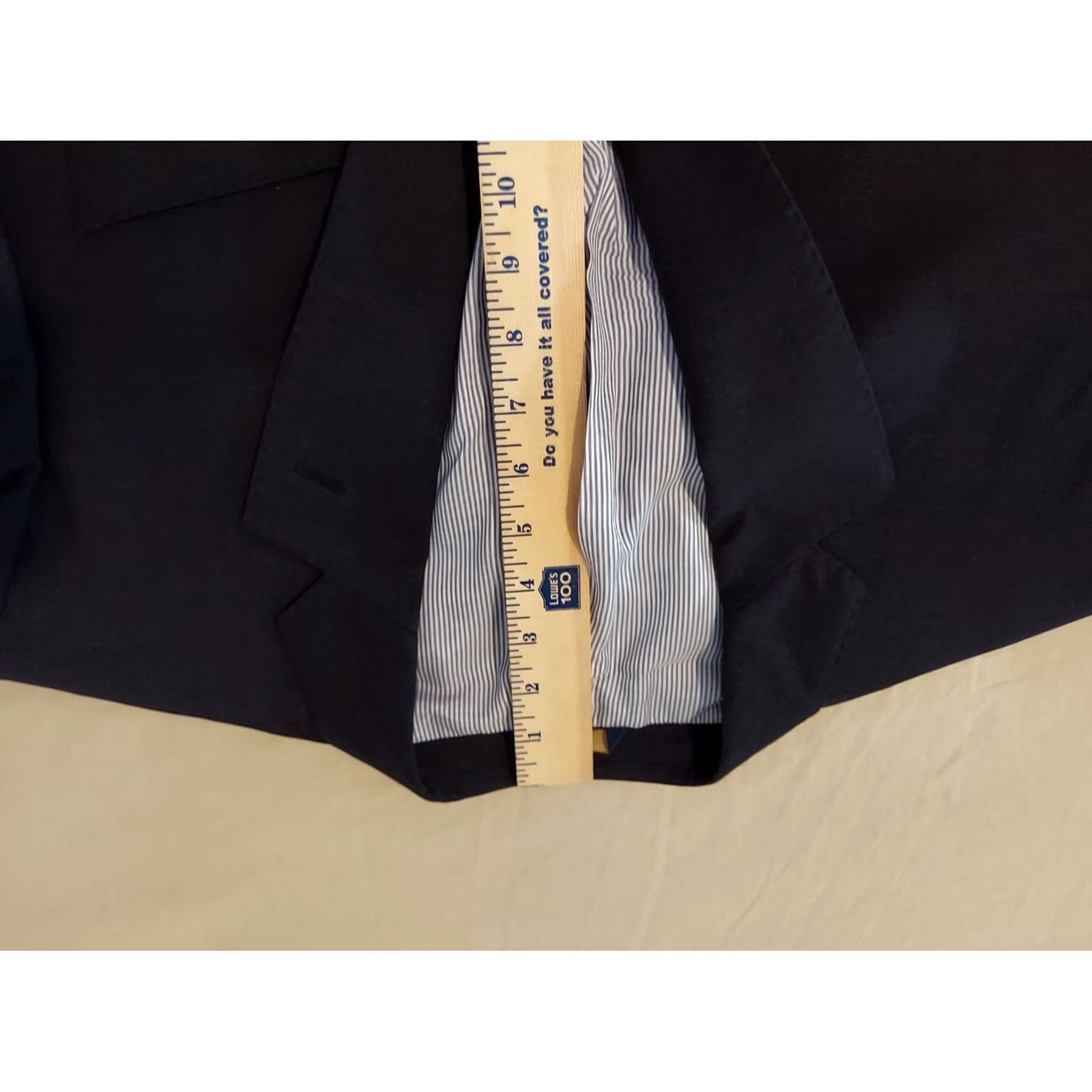 Brooks Brothers Mens Brooks Brothers Wool Suit 2 Piece 42R Gray Jacket Blazer Pants Men Regular Wool Gris Size 42R - 5 Thumbnail