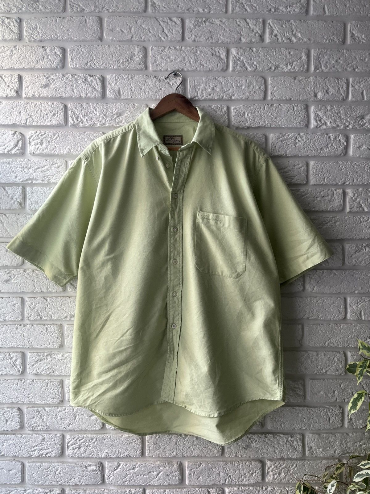 Burberry Vintage shirt Burberry | Thomas Burberry Size US XL / EU 56 / 4 - 1 Thumbnail