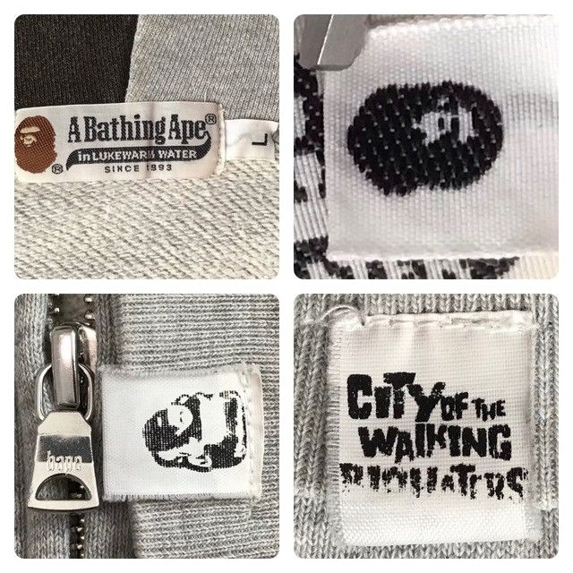 Bape × Nigo BAPE woodland camo Shark full zip hoodie a bathing ape NIGO Size US L / EU 52-54 / 3 - 8 Thumbnail