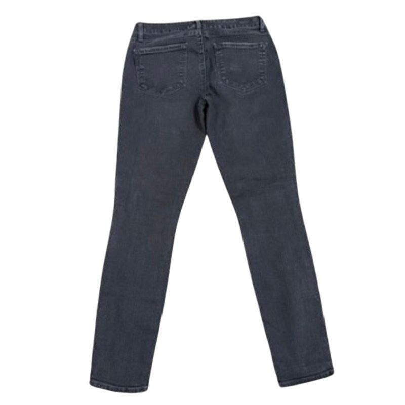 Paige Paige Indio Zip Mid Rise Ultra Skinny Washed Black, Size 29 Size 29" - 4 Thumbnail