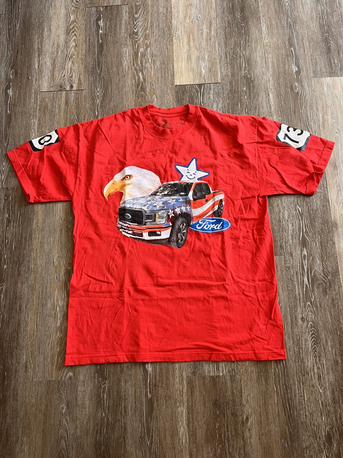 Asspizza Asspizza ford tee Size US XL / EU 56 / 4 - 1 Thumbnail