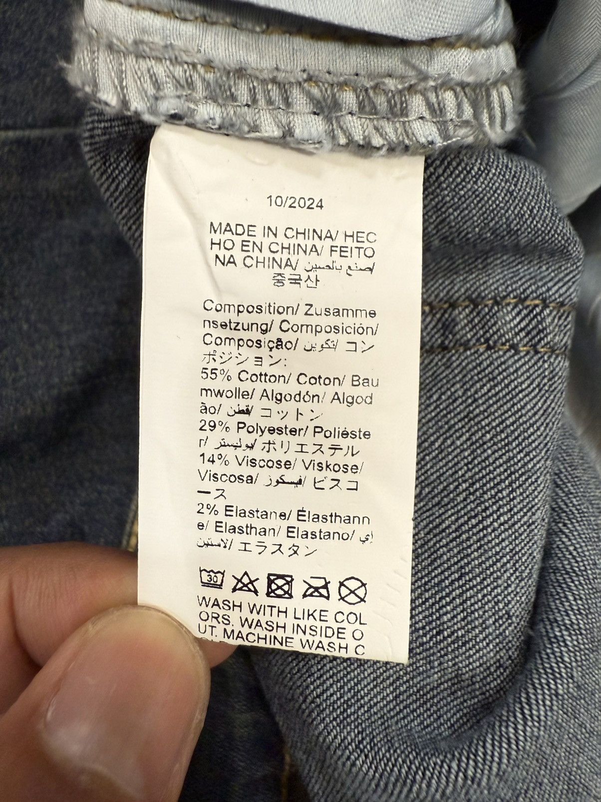 Le Grande Bleu (L.G.B.) Japanese Romwe Flared Jeans style Chrome Heart Size US 28 / EU 44 - 17 Thumbnail