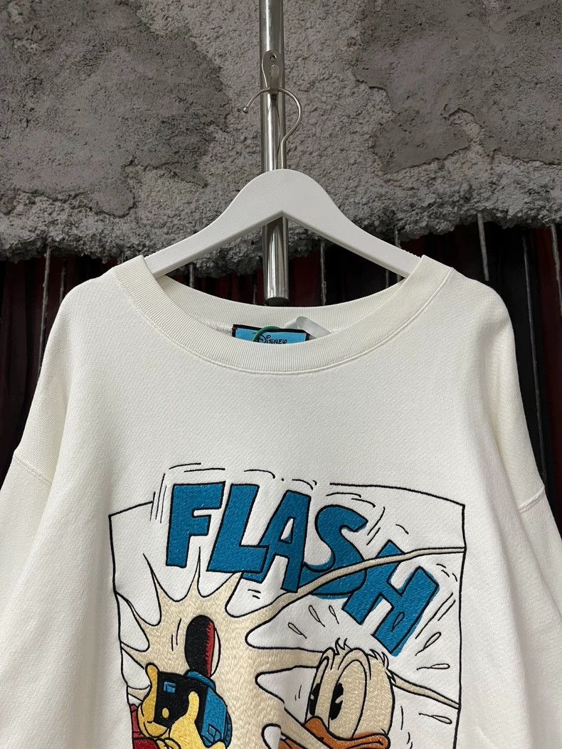 Gucci GucciDonald Duck sweatshirt 2503-Nextarrow Size US M / EU 48-50 / 2 - 3 Thumbnail
