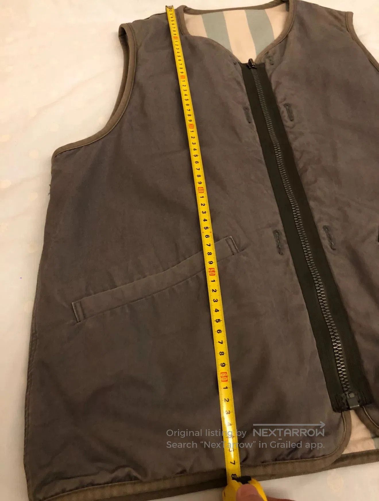 Visvim Visvim 20AW IRIS LINER VEST. Size US XL / EU 56 / 4 - 6 Thumbnail