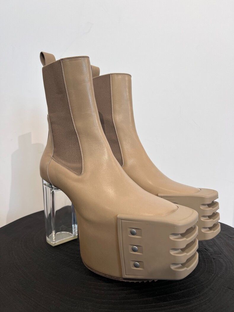 Rick Owens Rick Owens Kiss Boots | Grailed
