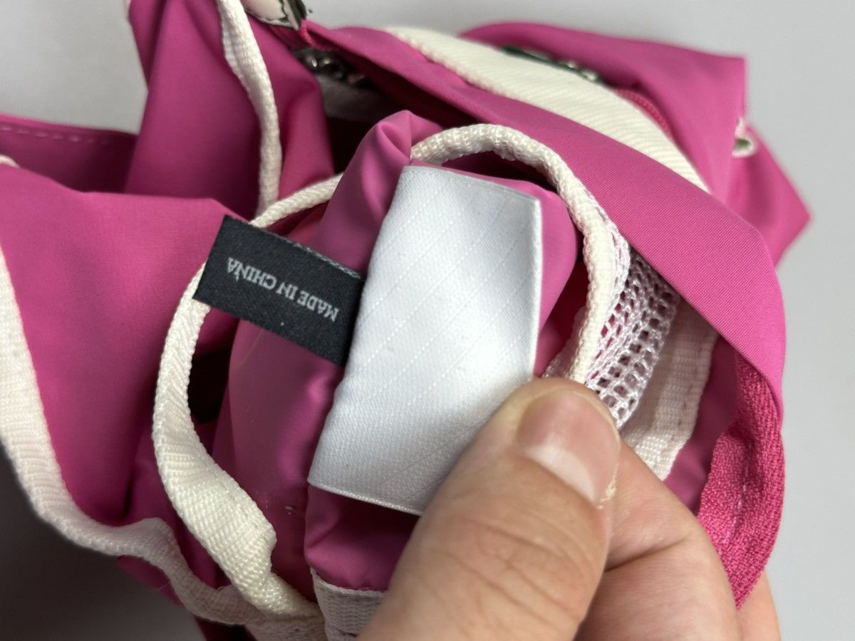 Lacoste Pink Crossbody Bag Lacoste Size ONE SIZE - 9 Thumbnail