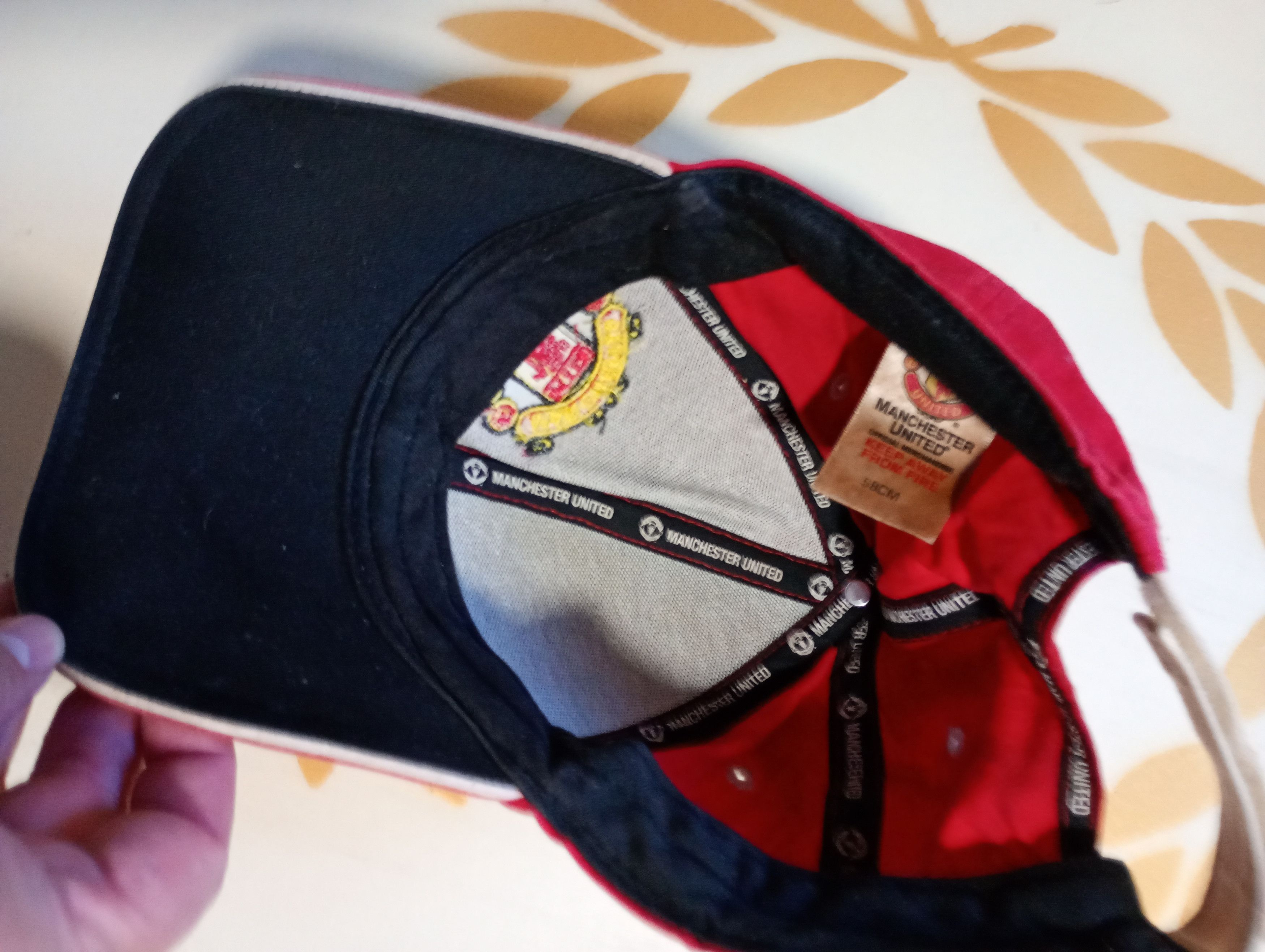 Other Manchester United #8 Rooney Fan's Cap 2006-2007 Size ONE SIZE - 9 Thumbnail