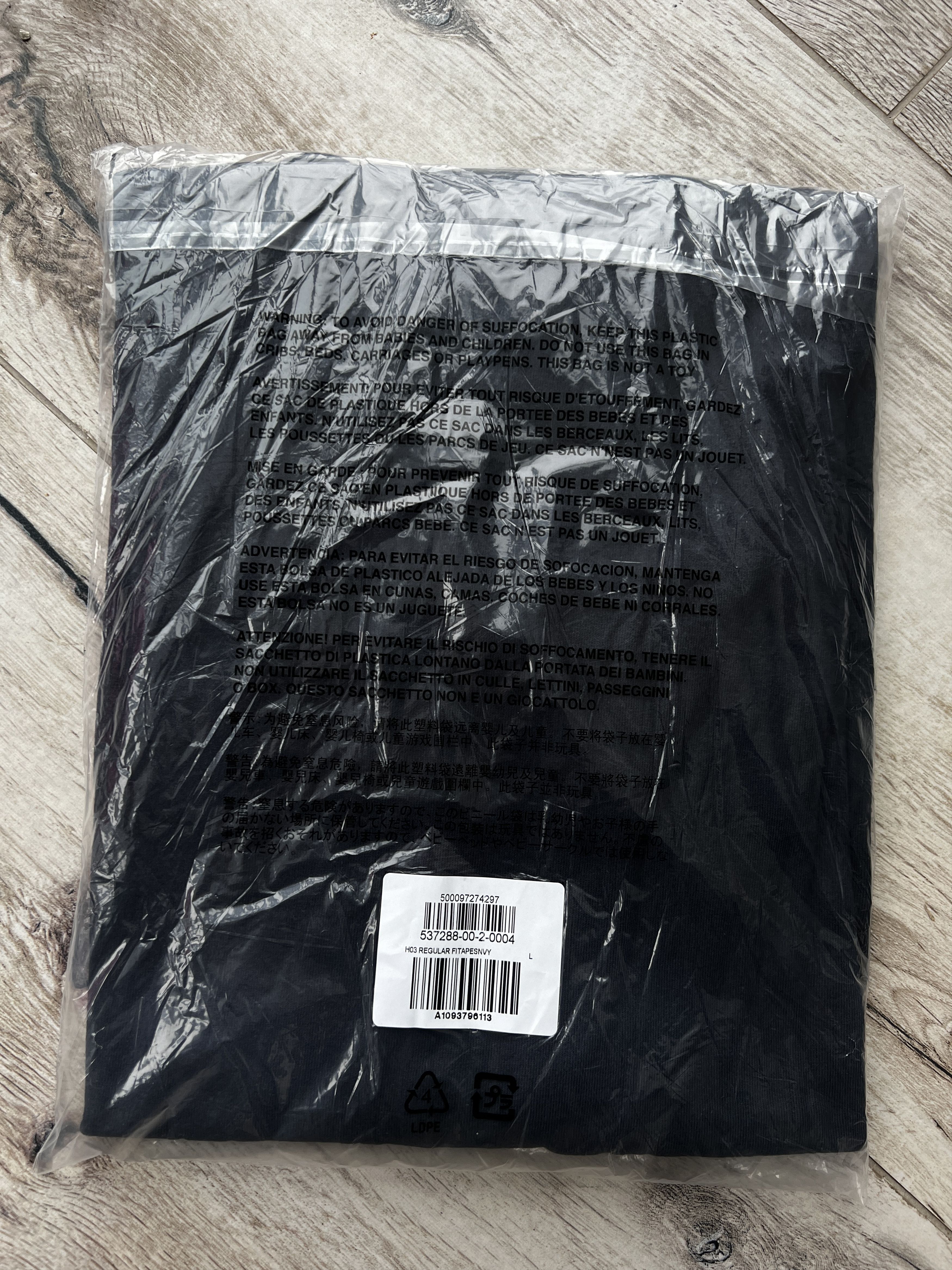 Gap × Kanye West New YZY x GAP Yeezy Long sleeve T Shirt Kanye West Size US L / EU 52-54 / 3 - 2 Thumbnail