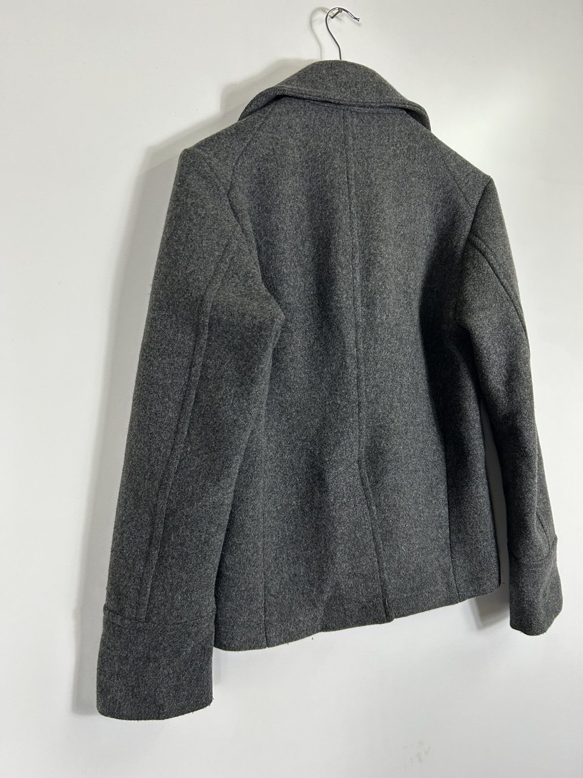 Japanese Brand 🔥The Twelve Mohair Double Breast Coat Jacket Size S / US 4 / IT 40 - 15 Thumbnail