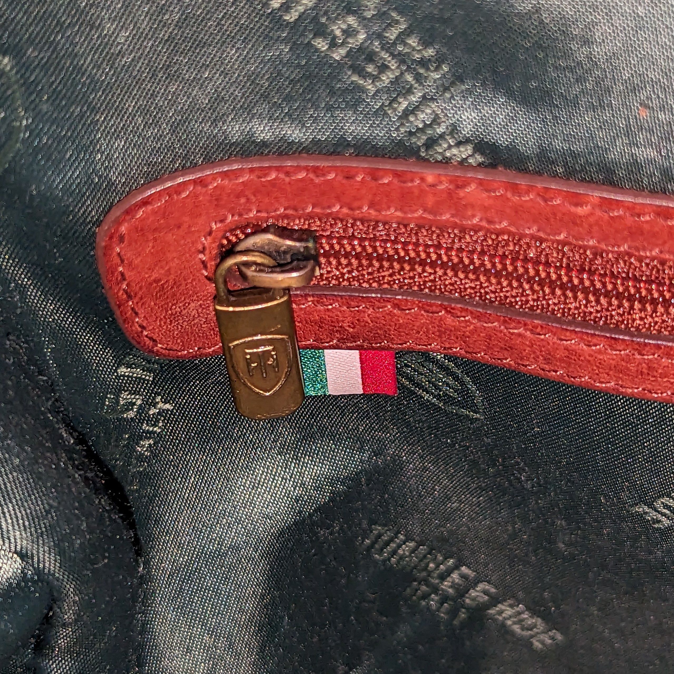 Genuine Leather Tumble & Hide Bag Genuine Italian Vegetable Tanned Leather Size ONE SIZE - 12 Thumbnail