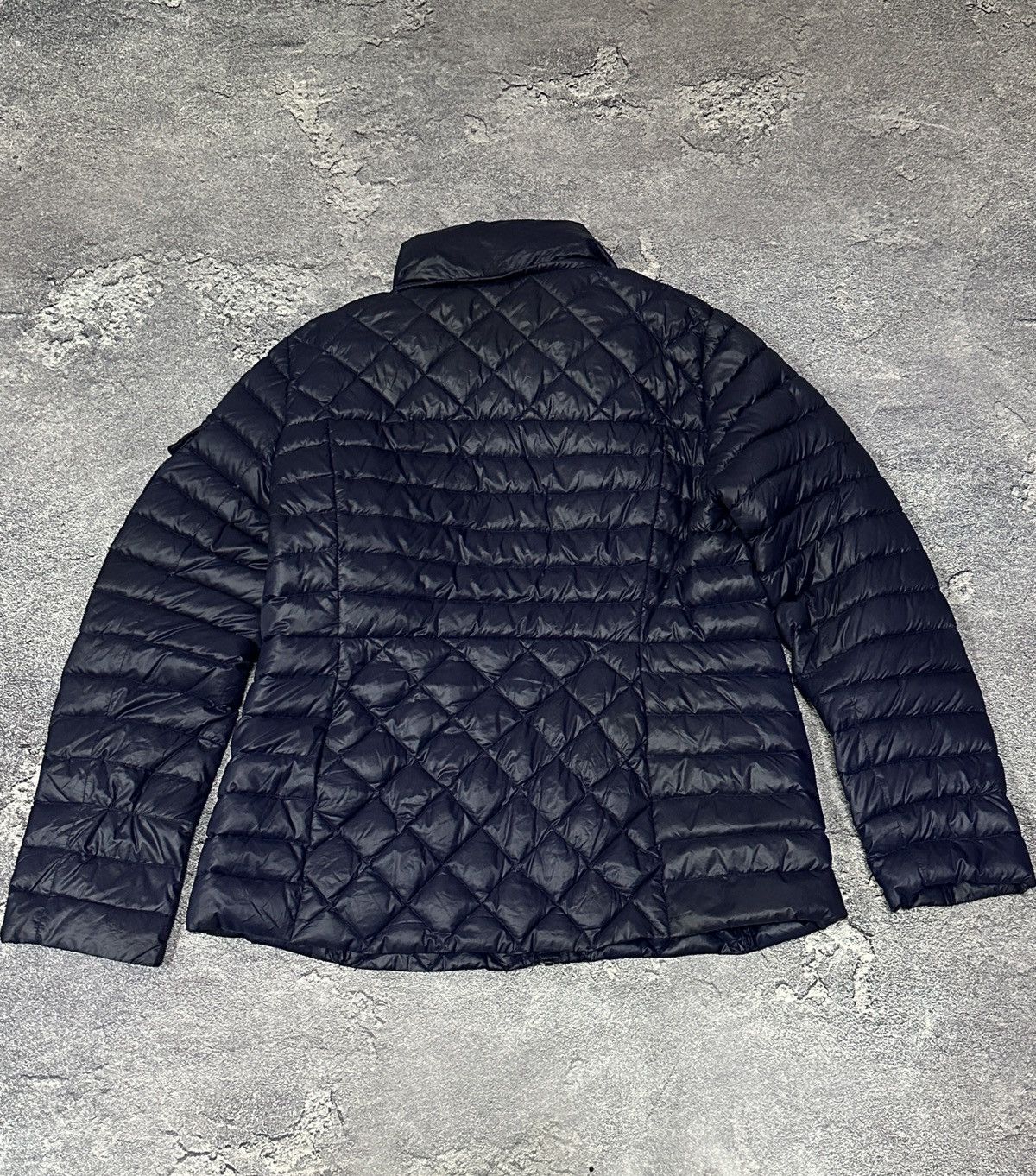 Lauren Ralph Lauren Lauren Ralph Lauren Women's Navy Blue Down Puffer Jacket Size L / US 10 / IT 46 - 4 Thumbnail