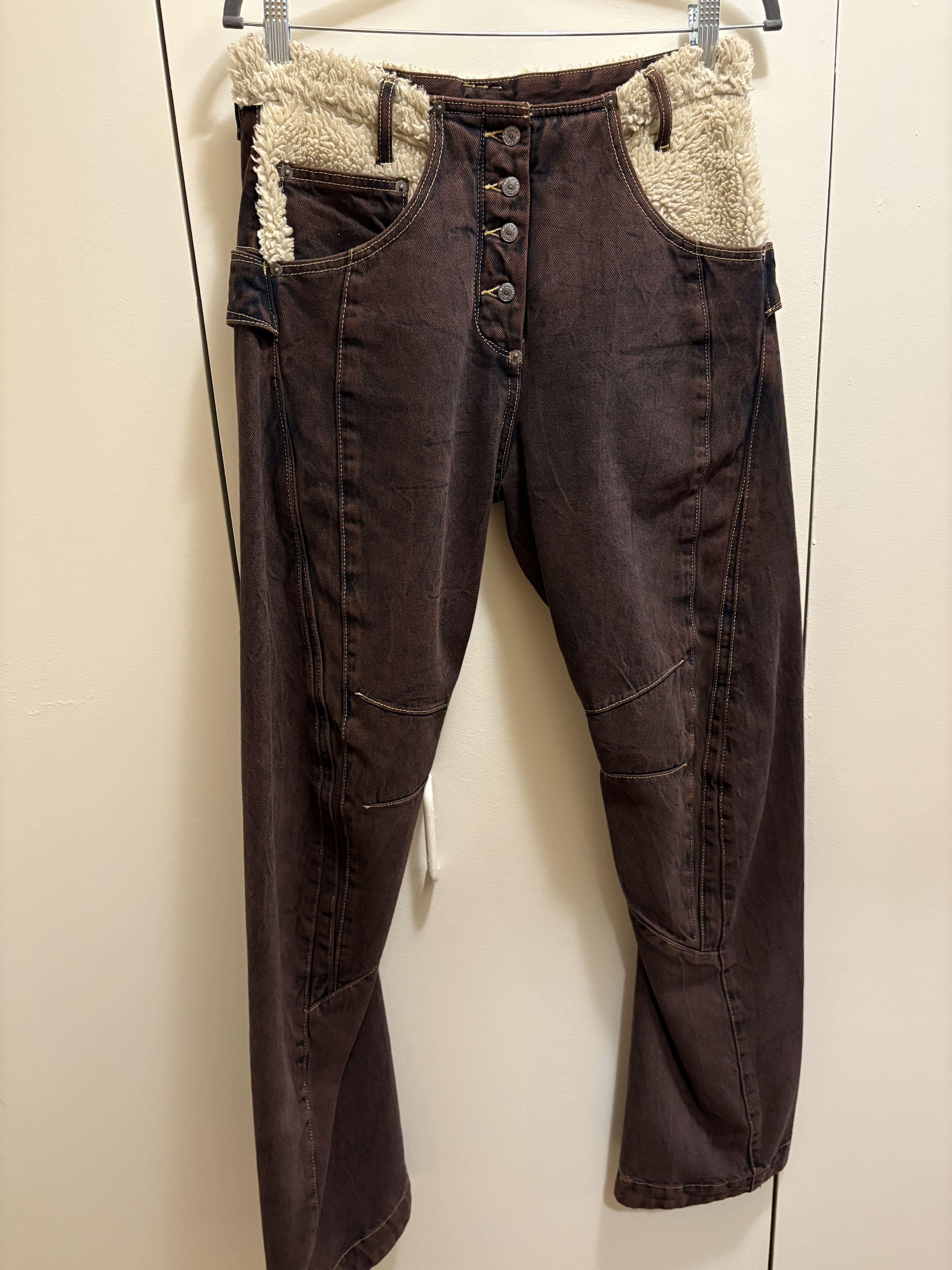 Kiko Kostadinov × Levi's Kiko Kostadinov Levis Faun Twisted Jeans Size US 29 - 1 Thumbnail