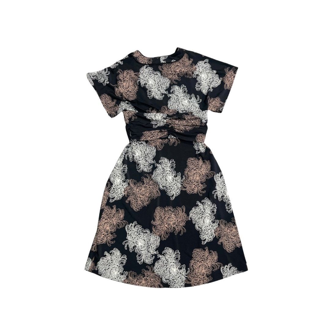 Bcbgmaxazria Floral Wrap dress V-neck Empire Waist Brunch Bridal Spring Size M / US 6-8 / IT 42-44 - 3 Thumbnail