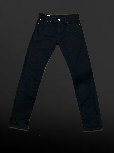 Levi's Levi's 512 Denim Jeans Casual Y2K Size US 30 / EU 46 - 1 Thumbnail