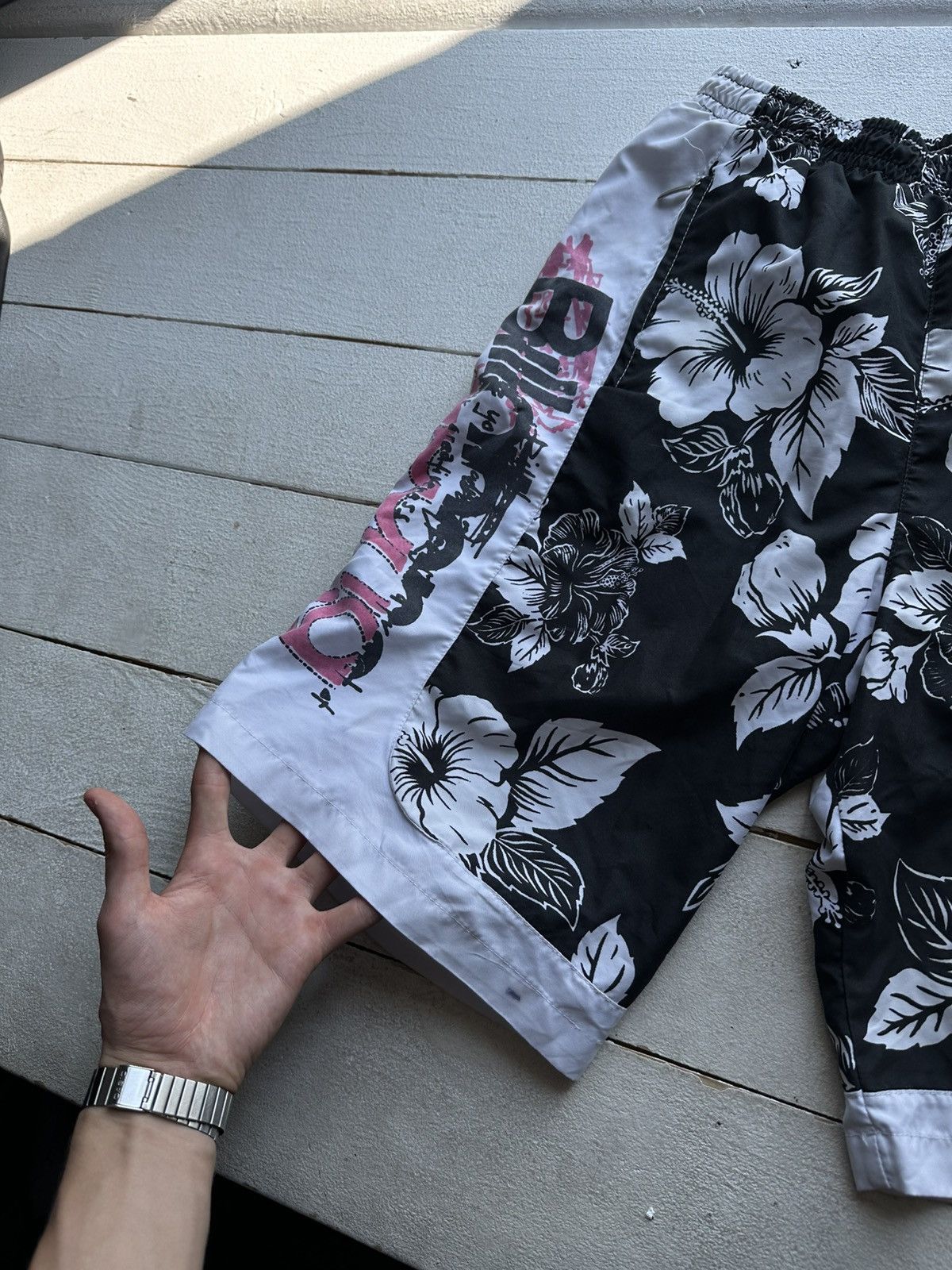 Billabong 🚨RARE BILLABONG BIG LOGO SWIM SHORTS Y2K SURF VINTAGE Size US 28 / EU 44 - 12 Thumbnail