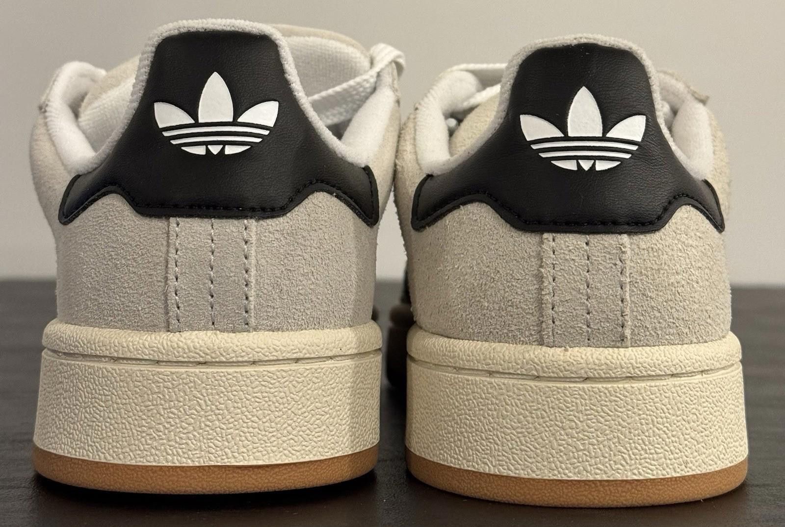 Adidas Size 5 - adidas Campus 00s Crystal White Black W Size US 5 / IT 35 - 4 Thumbnail