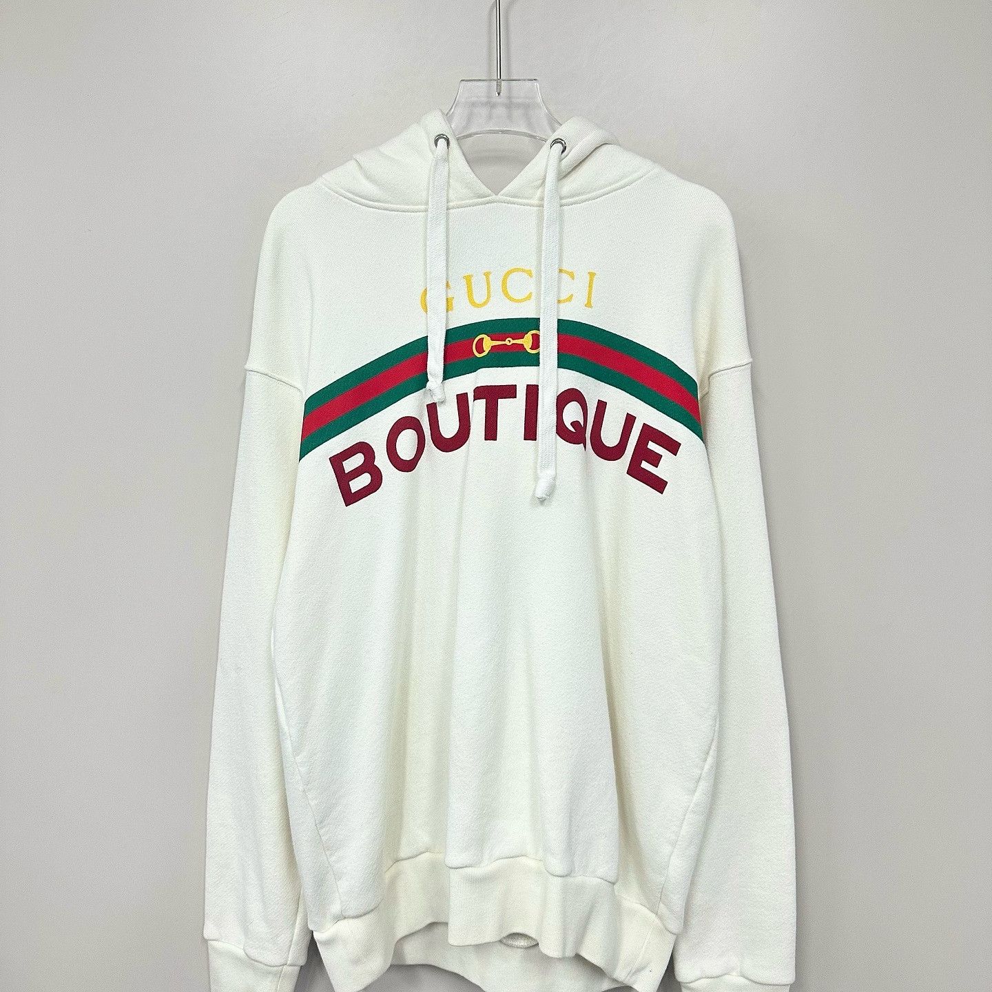 Gucci Gucci Boutique Print Hoodie Size XS Size XS / US 0-2 / IT 36-38 - 1 Thumbnail