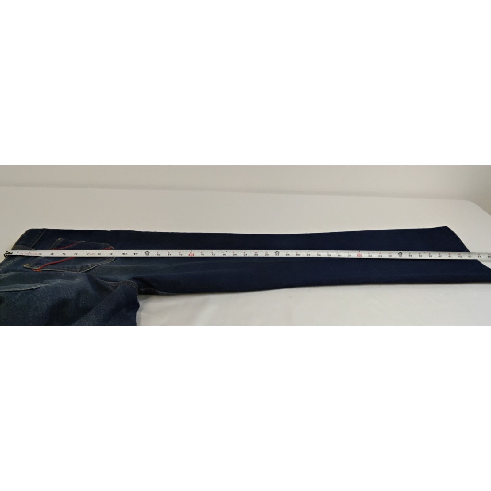 Levi's Levi's Fresh Produce Jean 32 Dark Wash 70s Talon Orange Tab Size US 32 / EU 48 - 13 Thumbnail