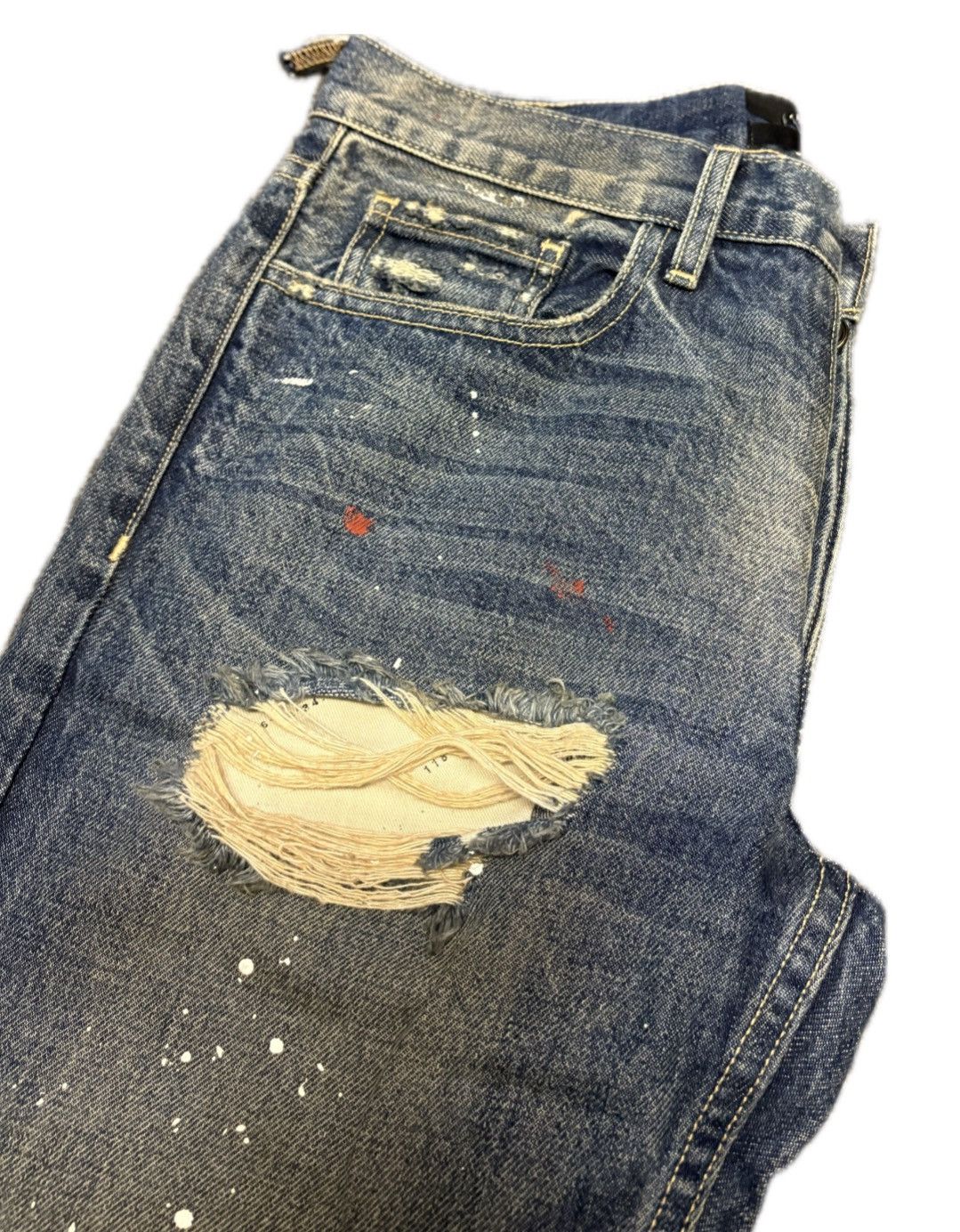 Japanese Brand × Reese Cooper Reese Cooper Coordinate Lone Pine Denim Size US 28 / EU 44 - 3 Thumbnail
